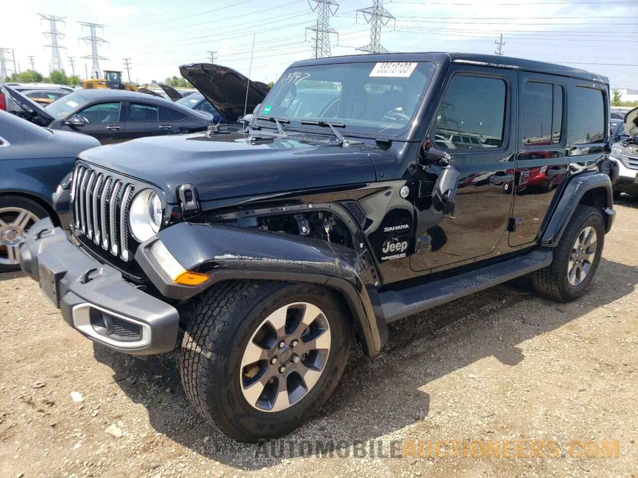 1C4HJXEG6MW558176 JEEP WRANGLER 2021