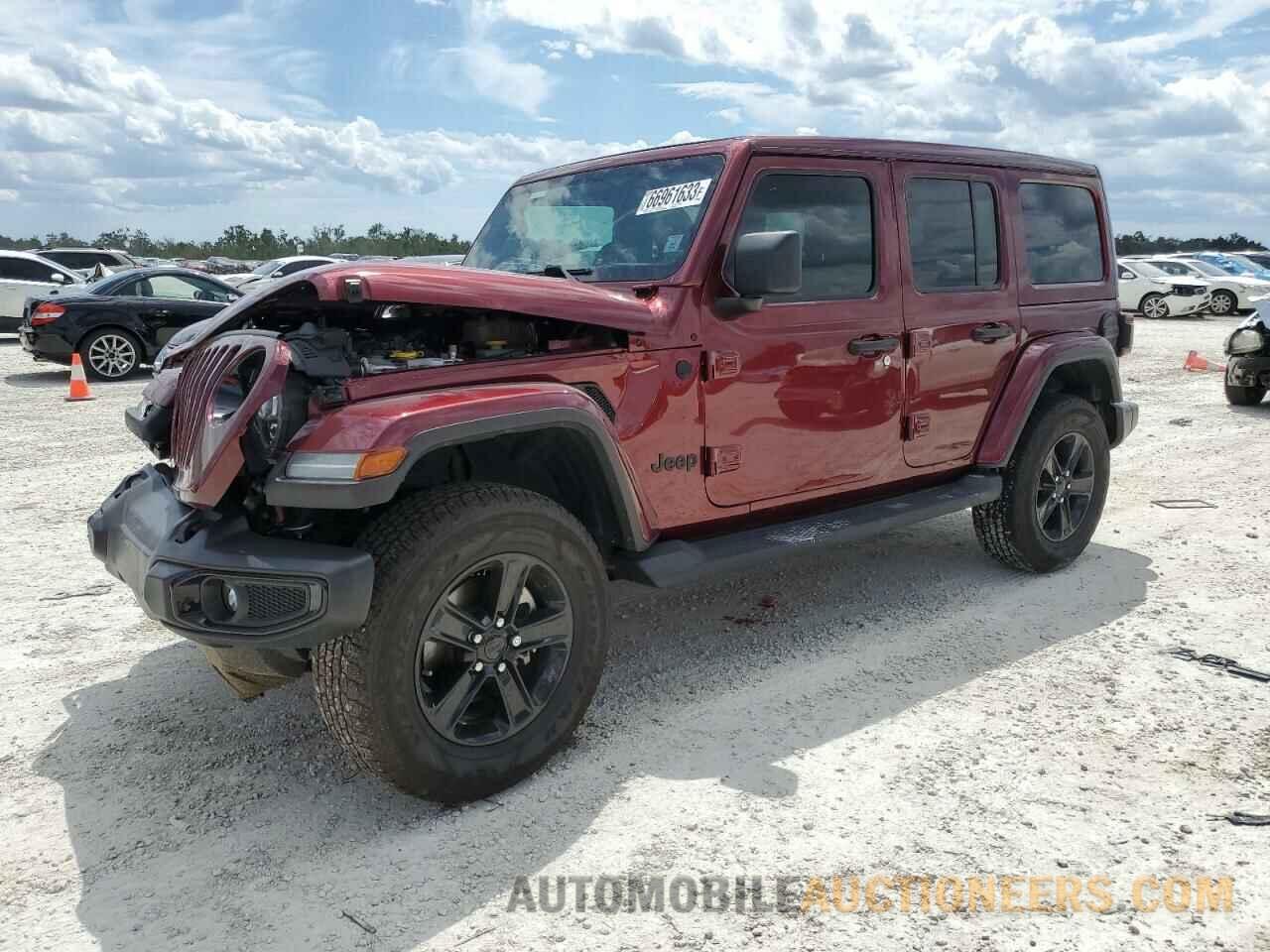 1C4HJXEG6MW595888 JEEP WRANGLER 2021