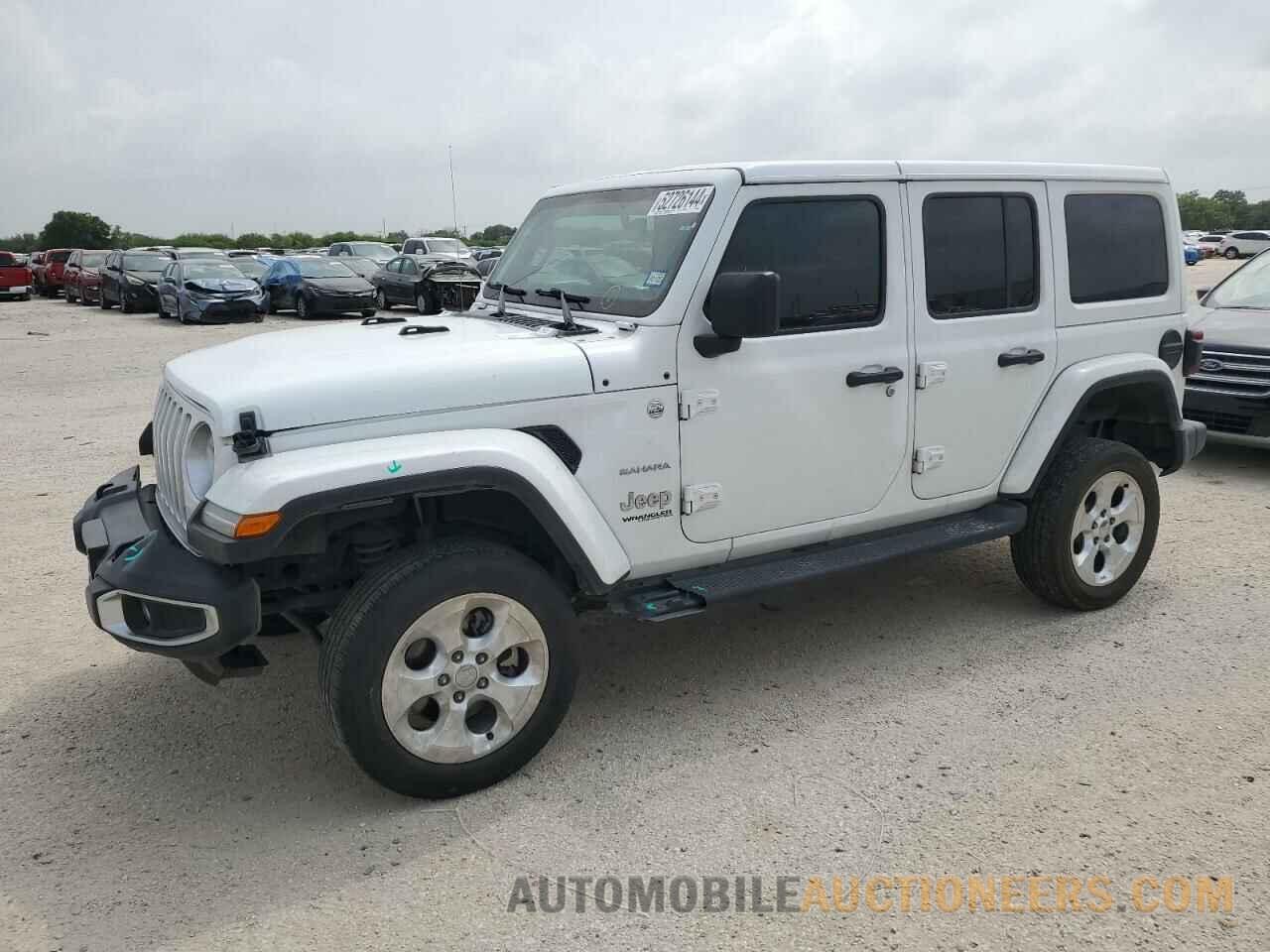 1C4HJXEG6MW608283 JEEP WRANGLER 2021