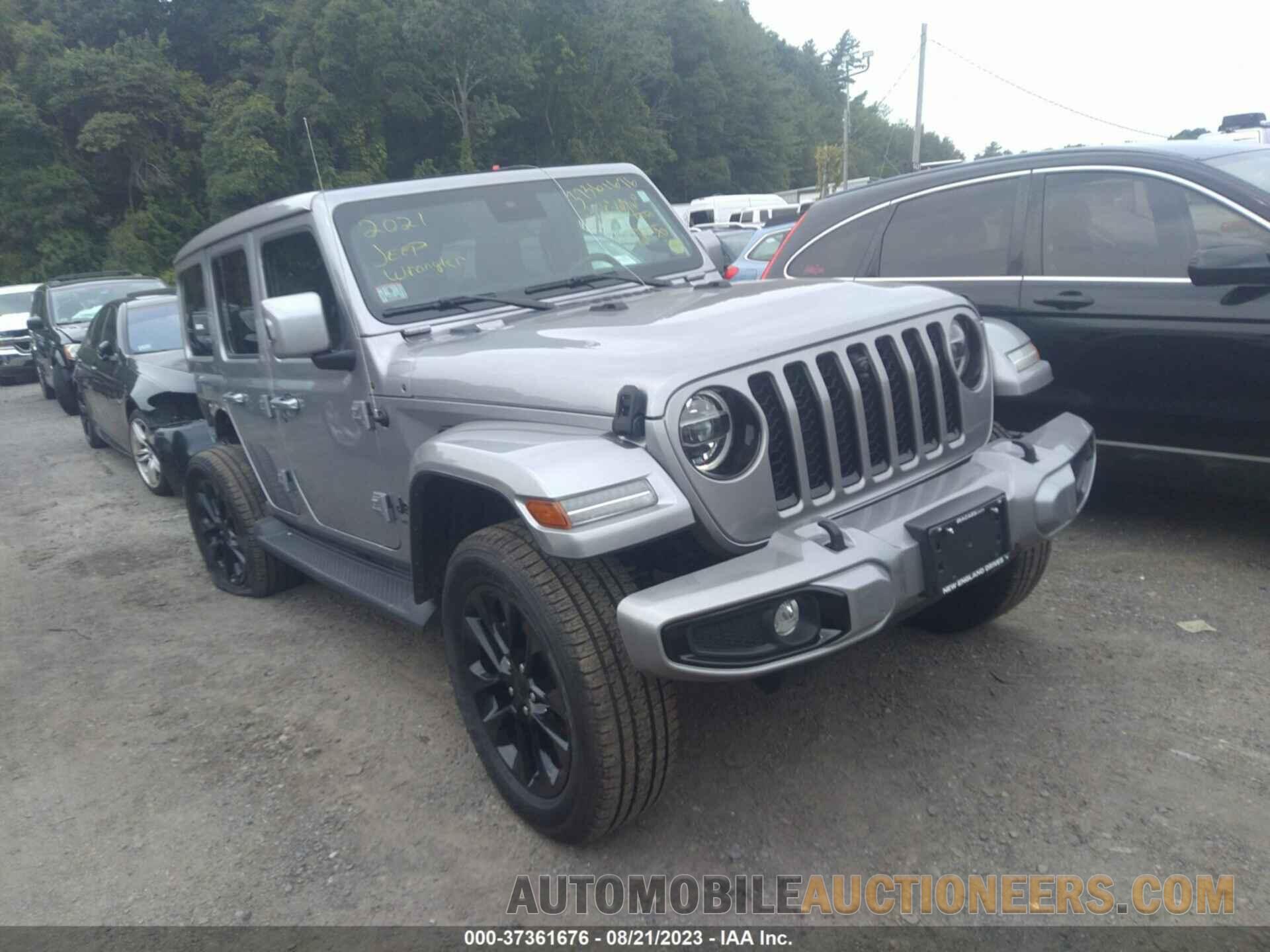 1C4HJXEG6MW614231 JEEP WRANGLER 2021