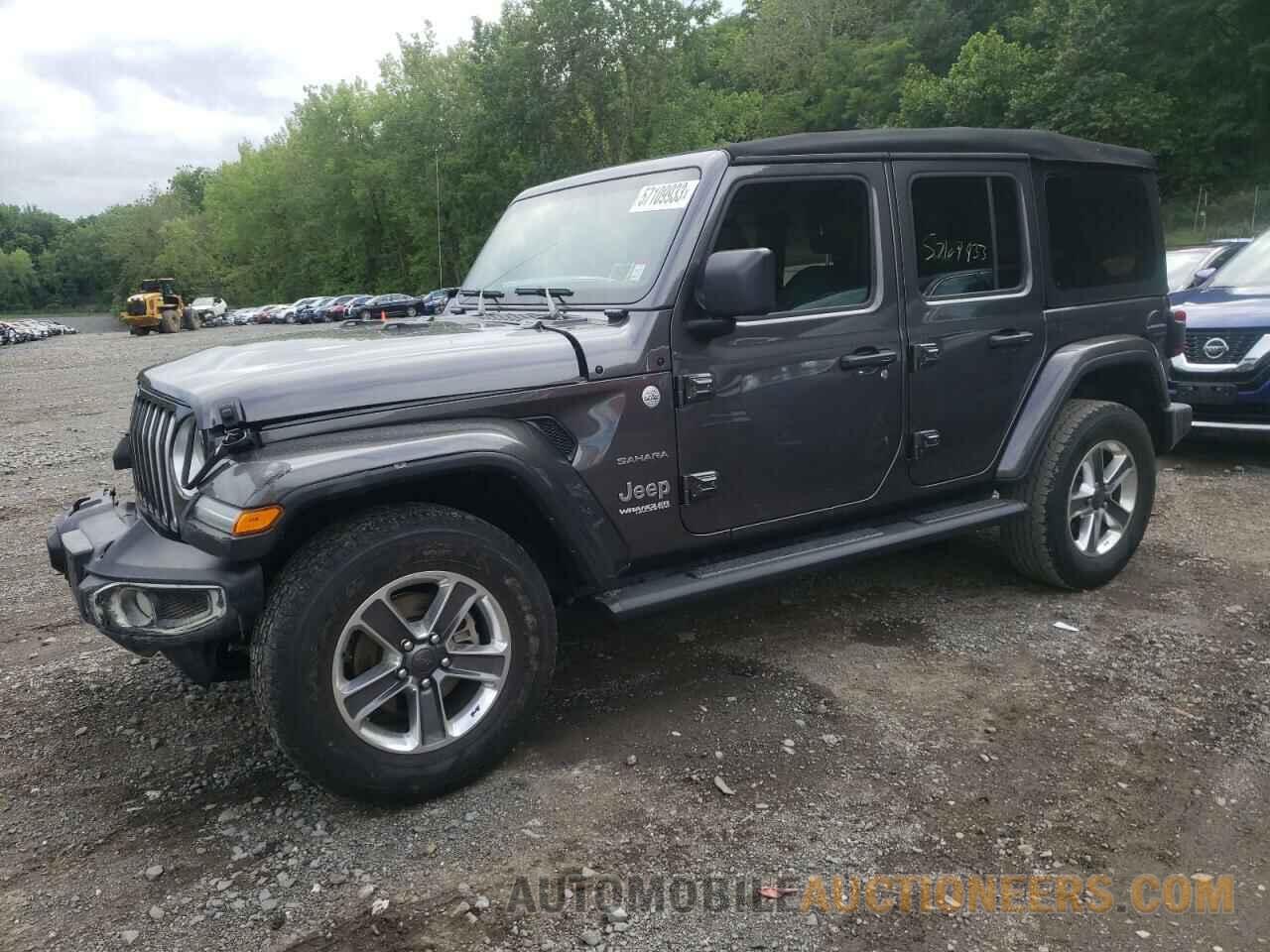 1C4HJXEG6MW695053 JEEP WRANGLER 2021