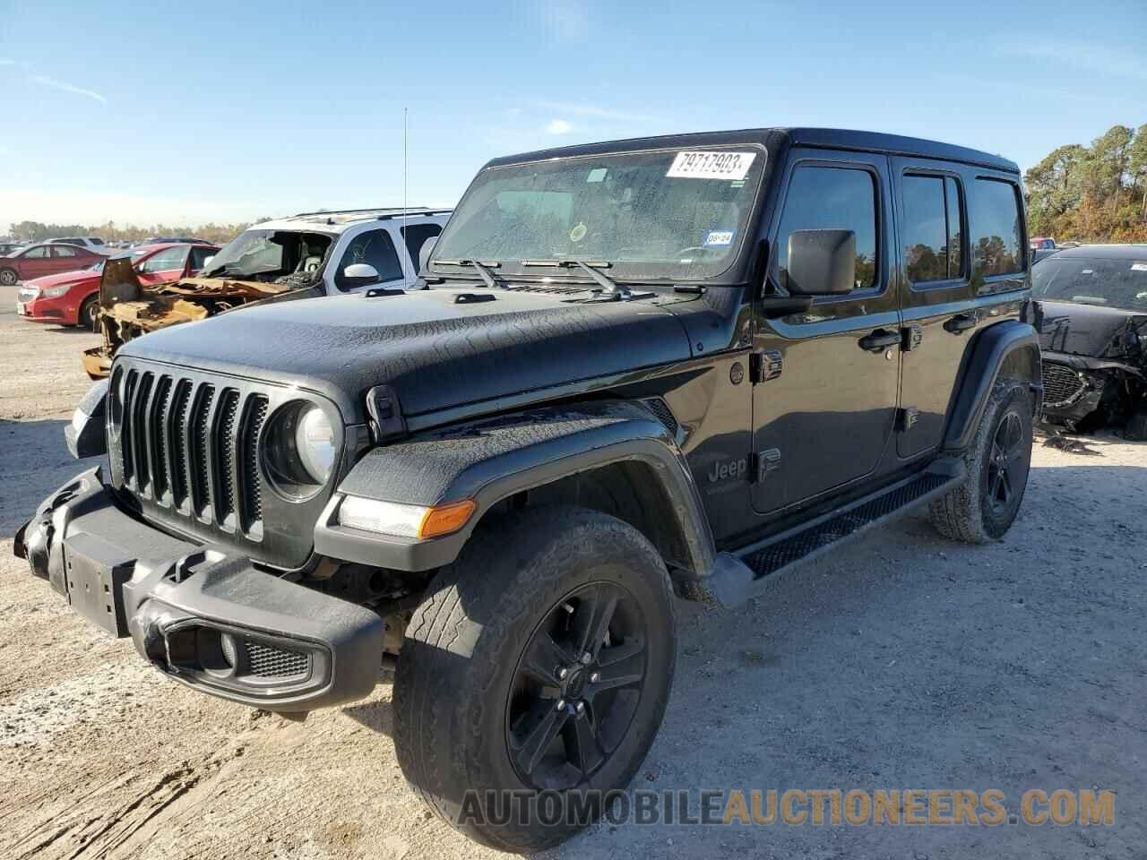 1C4HJXEG6MW707136 JEEP WRANGLER 2021