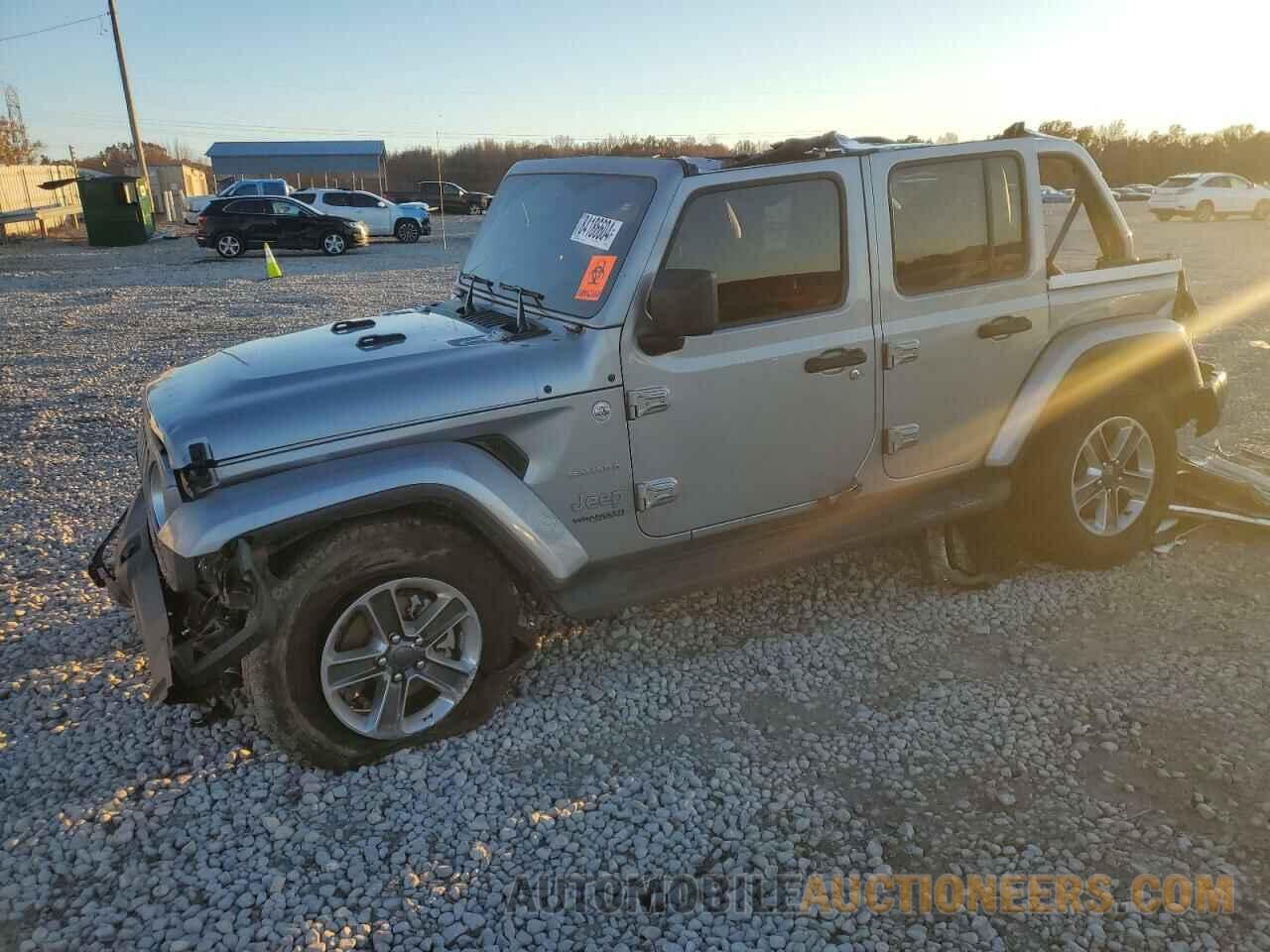 1C4HJXEG6MW748950 JEEP WRANGLER 2021