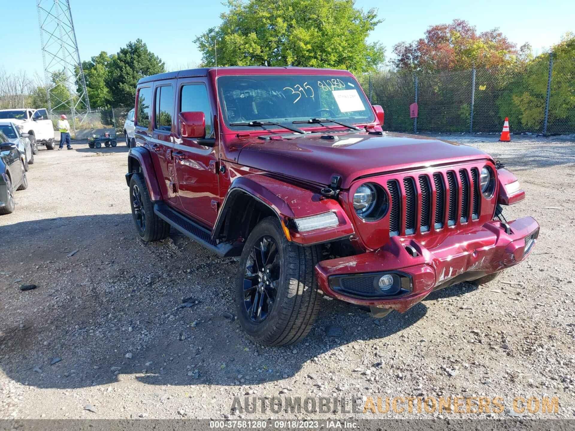 1C4HJXEG6MW762265 JEEP WRANGLER 2021