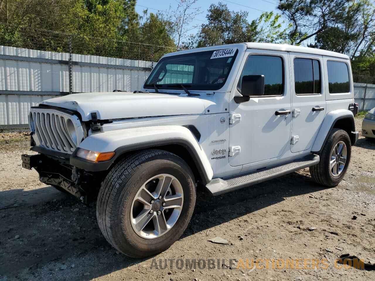 1C4HJXEG6MW829799 JEEP WRANGLER 2021