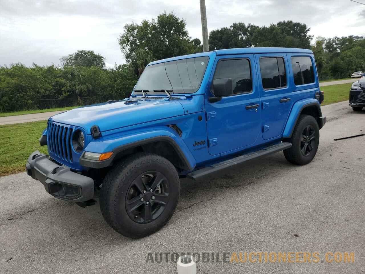 1C4HJXEG6NW112238 JEEP WRANGLER 2022