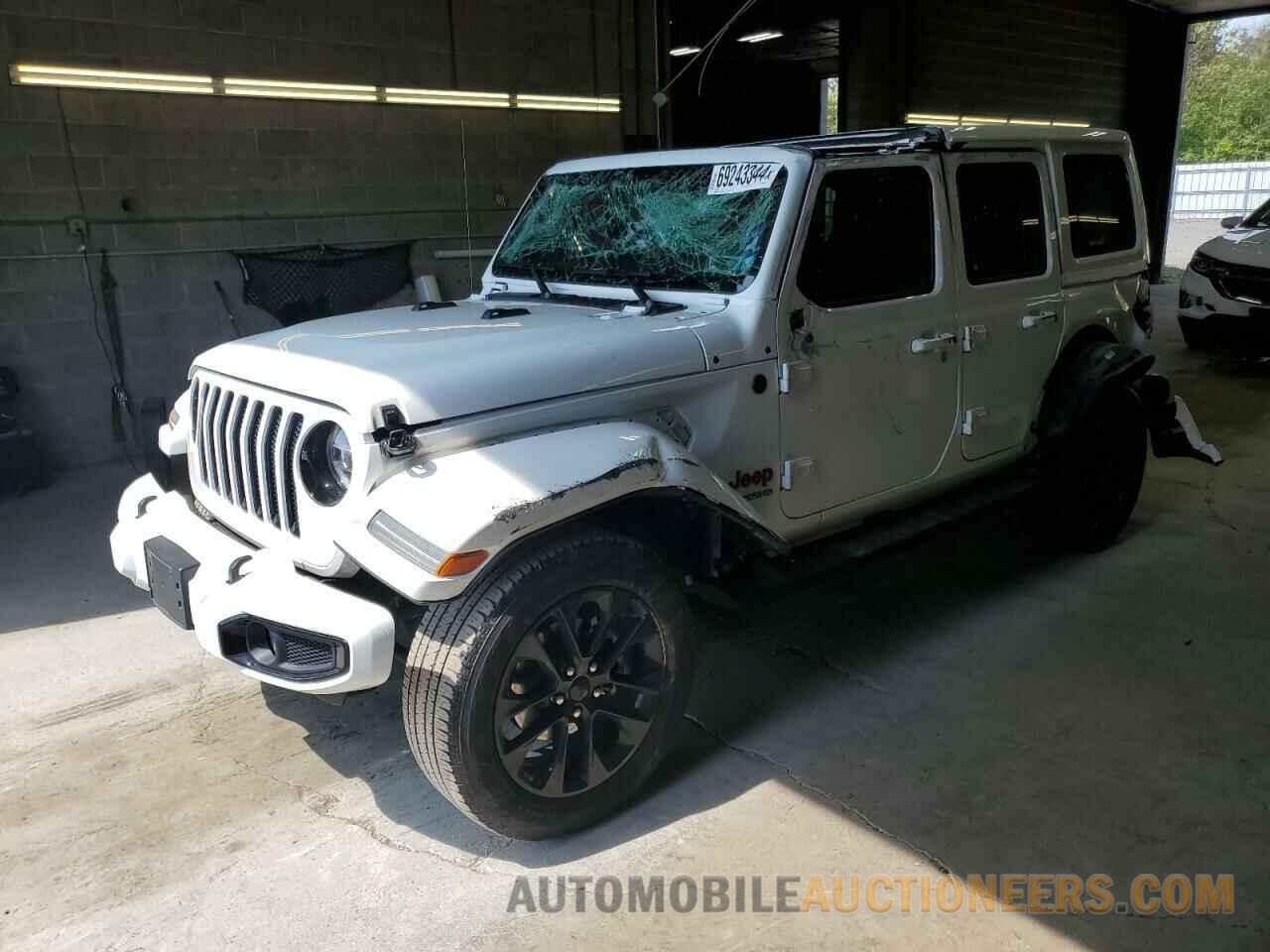 1C4HJXEG6NW125121 JEEP WRANGLER 2022