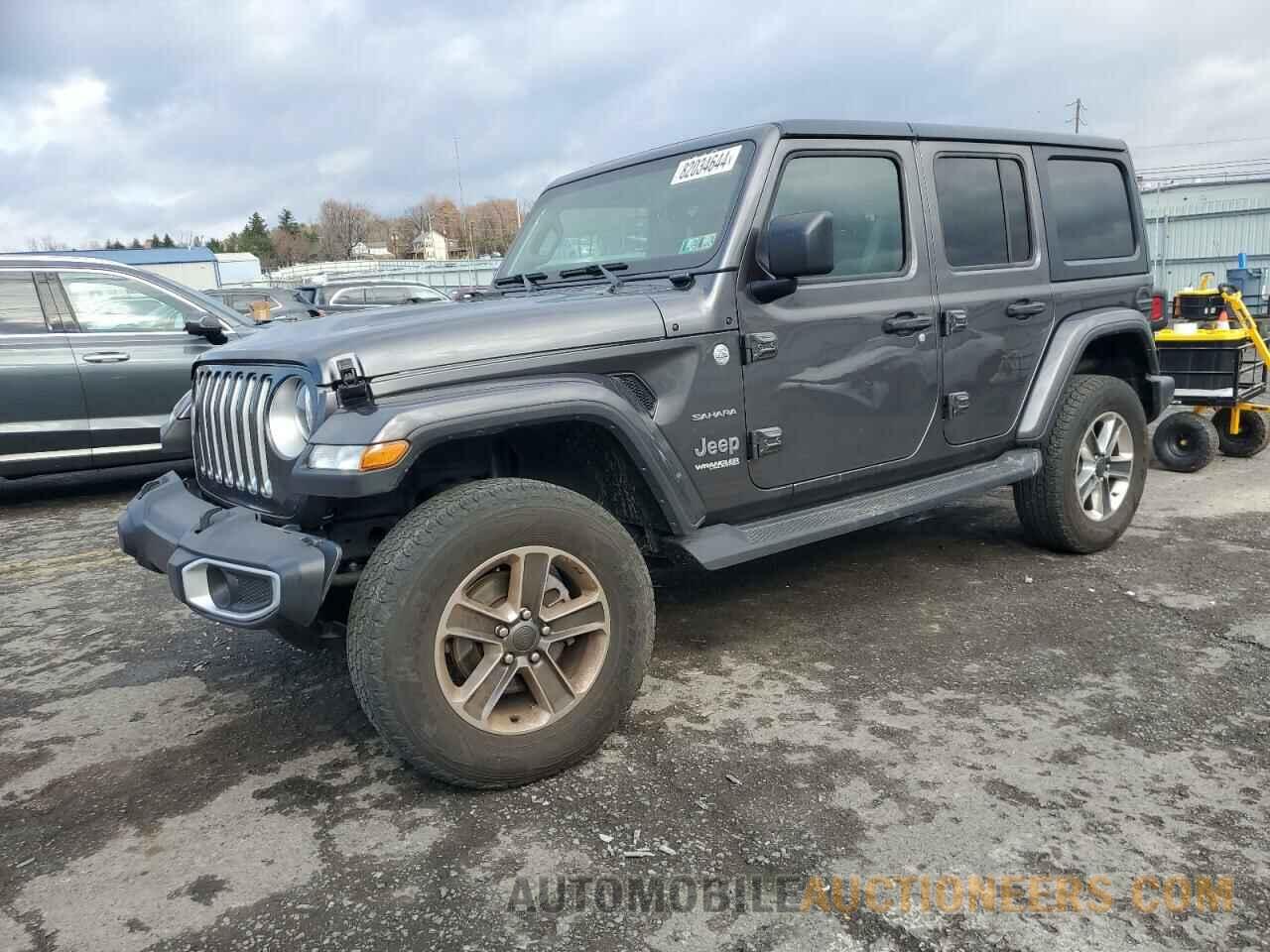 1C4HJXEG6NW152576 JEEP WRANGLER 2022