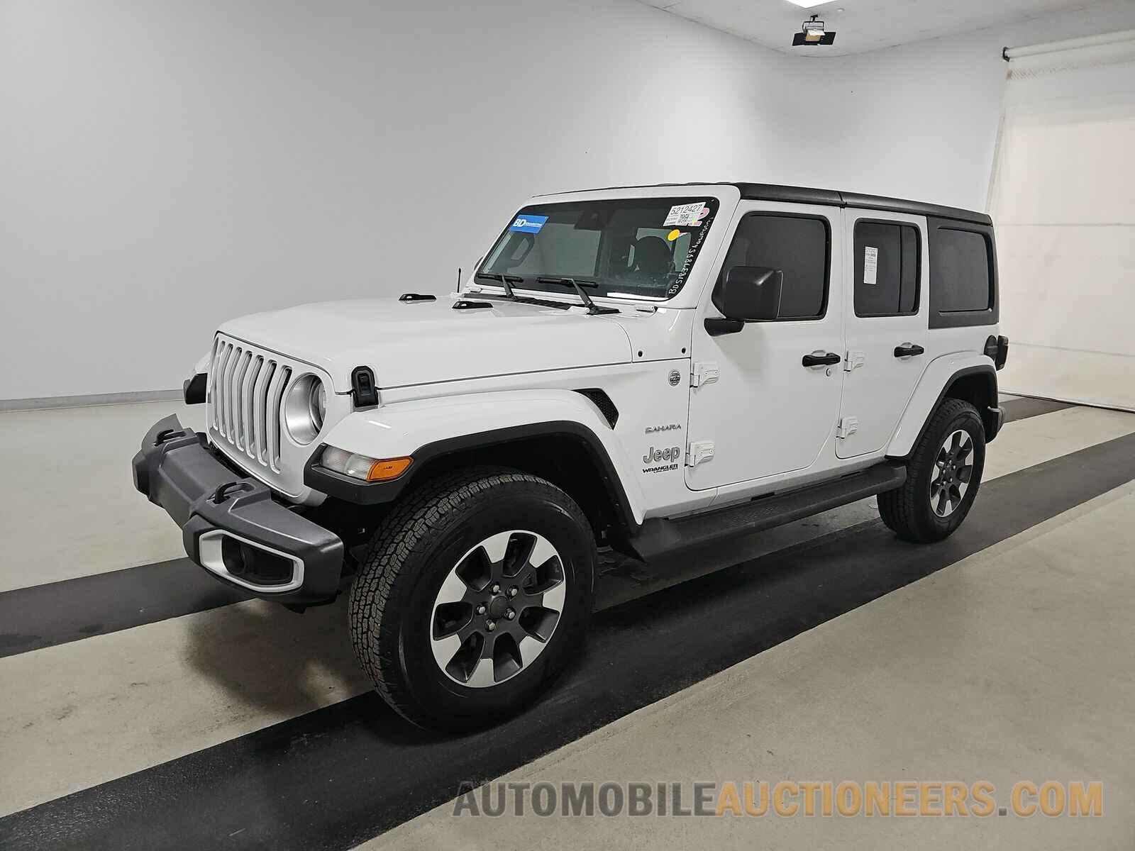 1C4HJXEG6NW188803 Jeep Wrangler Unlimited 2022