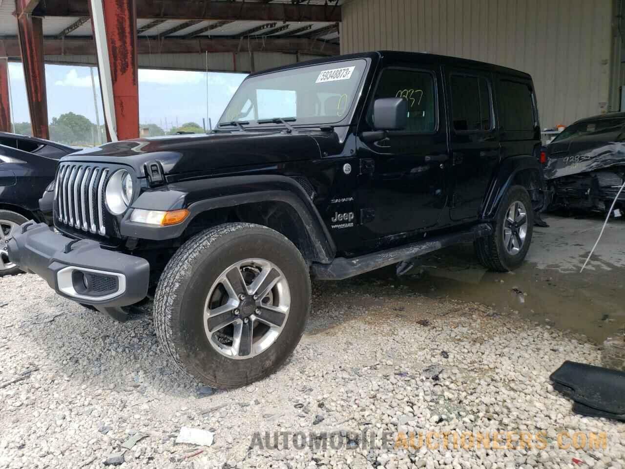 1C4HJXEG6NW204403 JEEP WRANGLER 2022