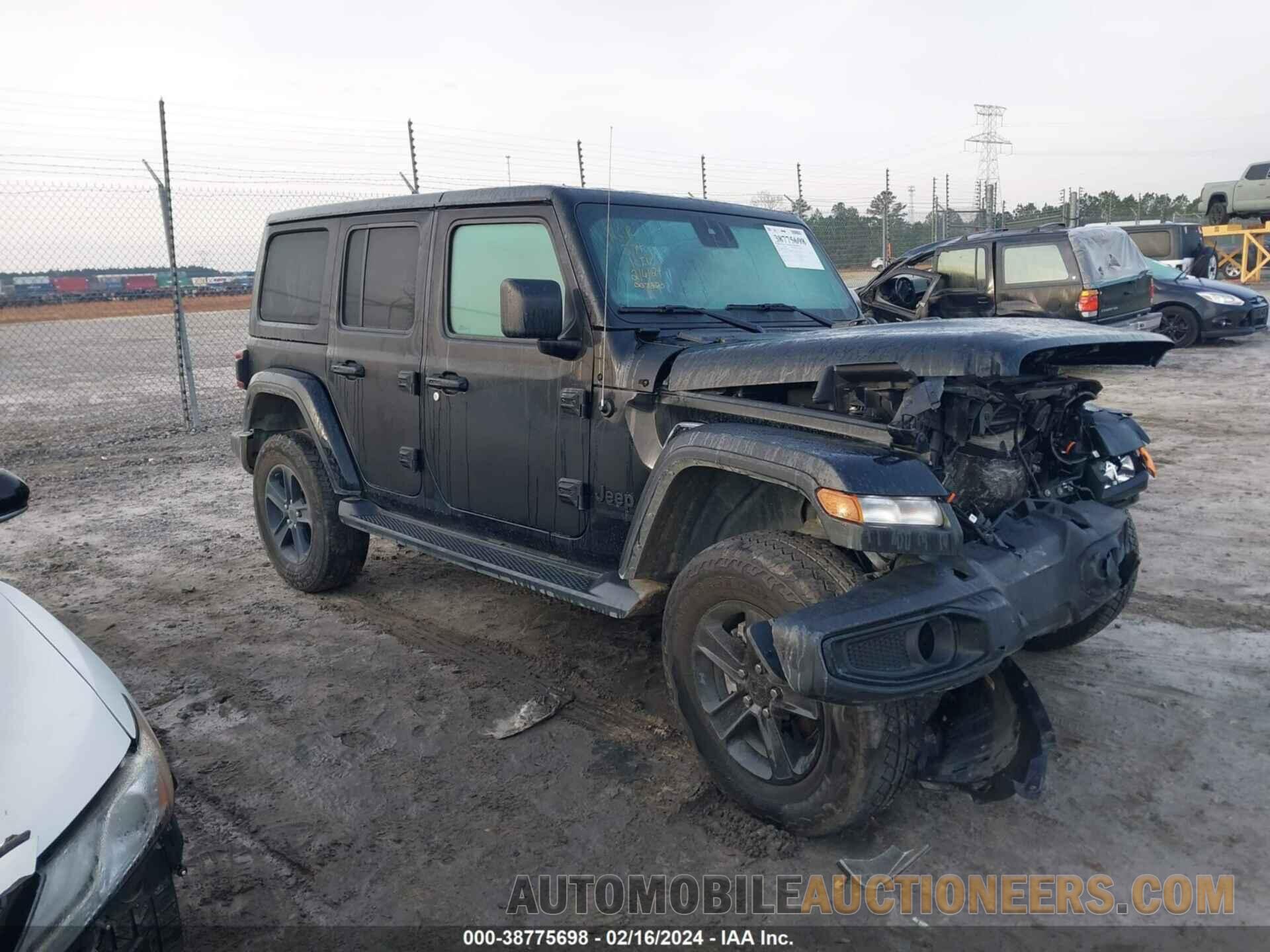 1C4HJXEG6NW222819 JEEP WRANGLER UNLIMITED 2022