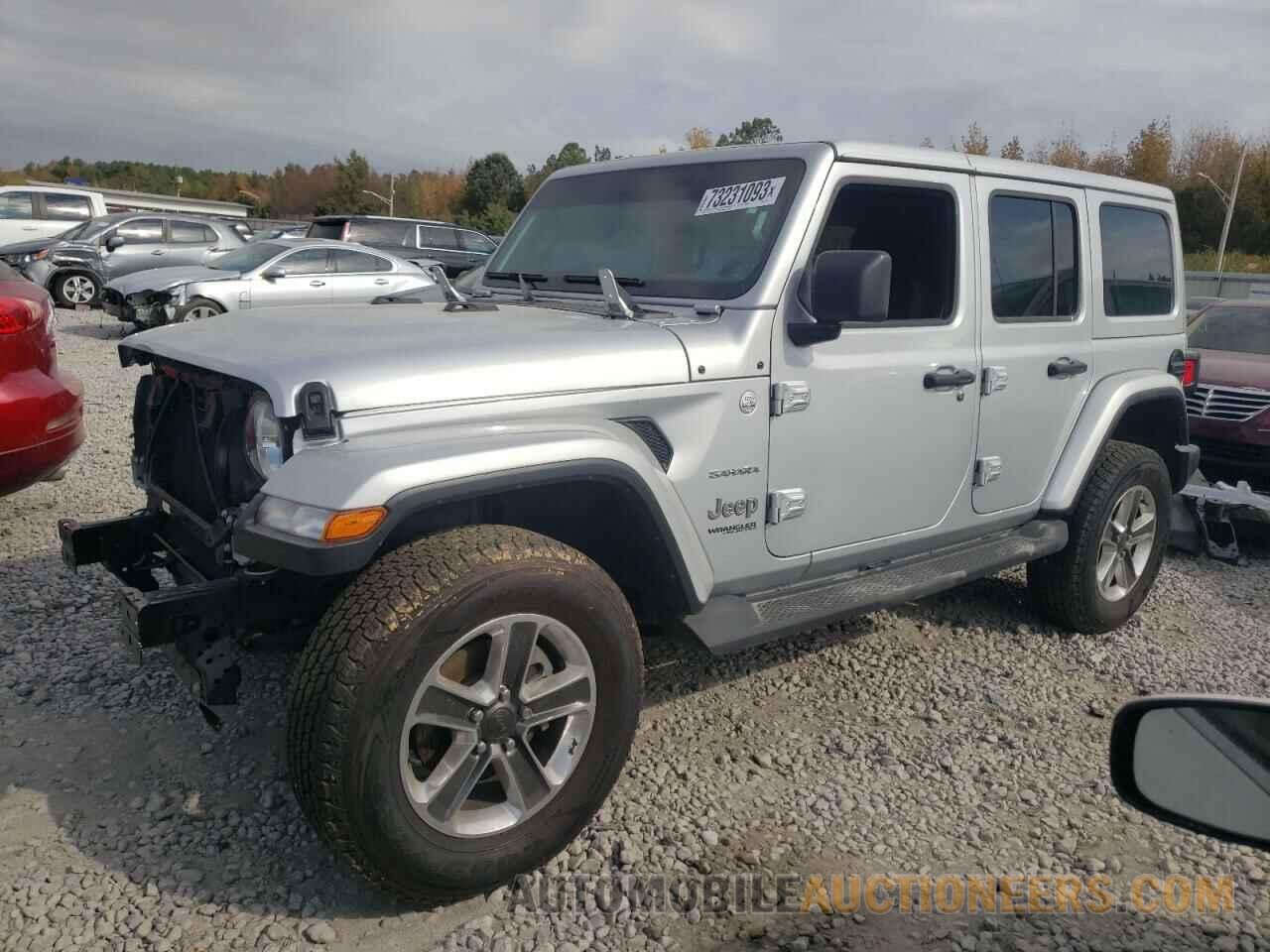 1C4HJXEG6NW242021 JEEP WRANGLER 2022