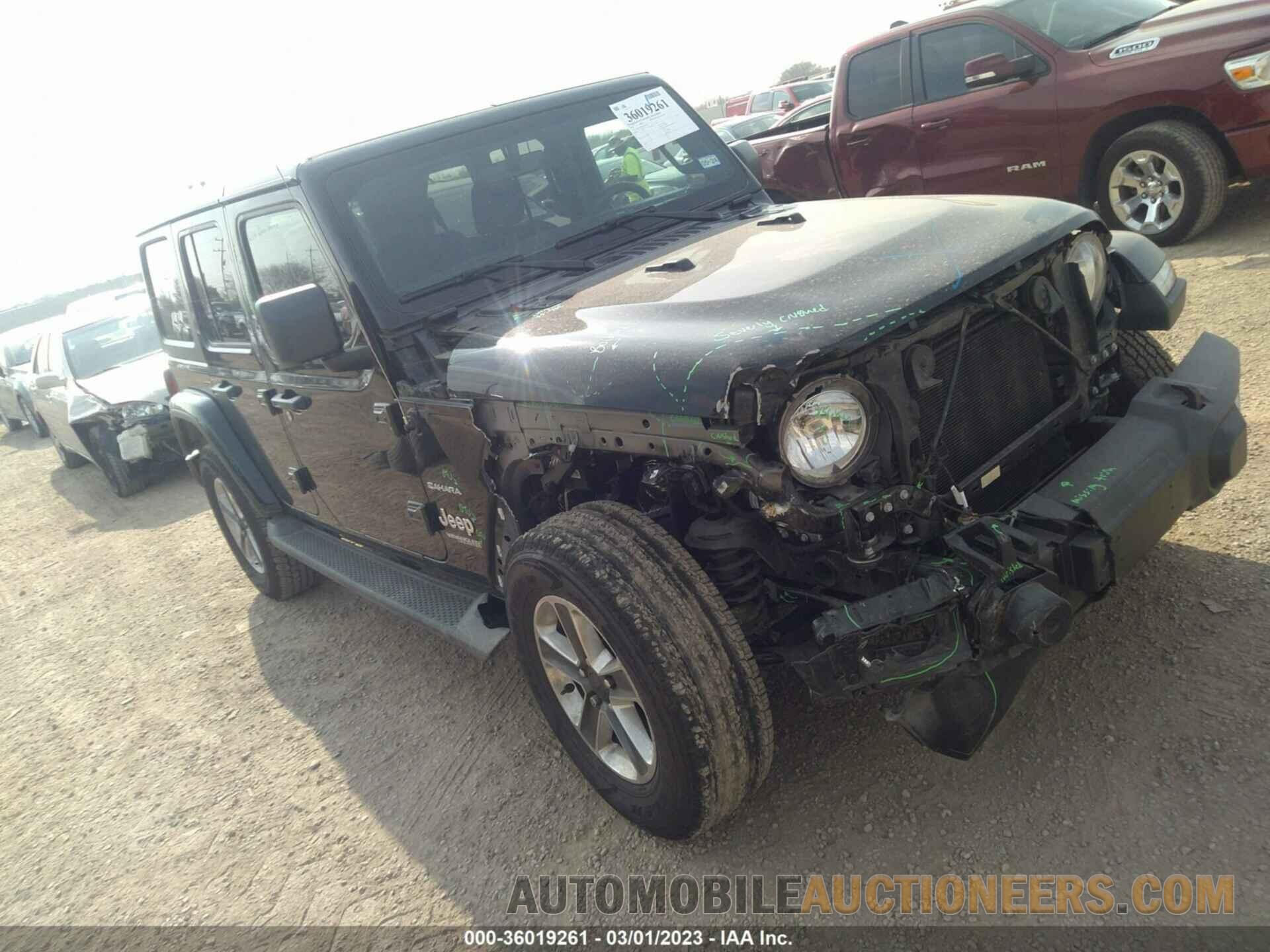 1C4HJXEG6NW244979 JEEP WRANGLER 2022