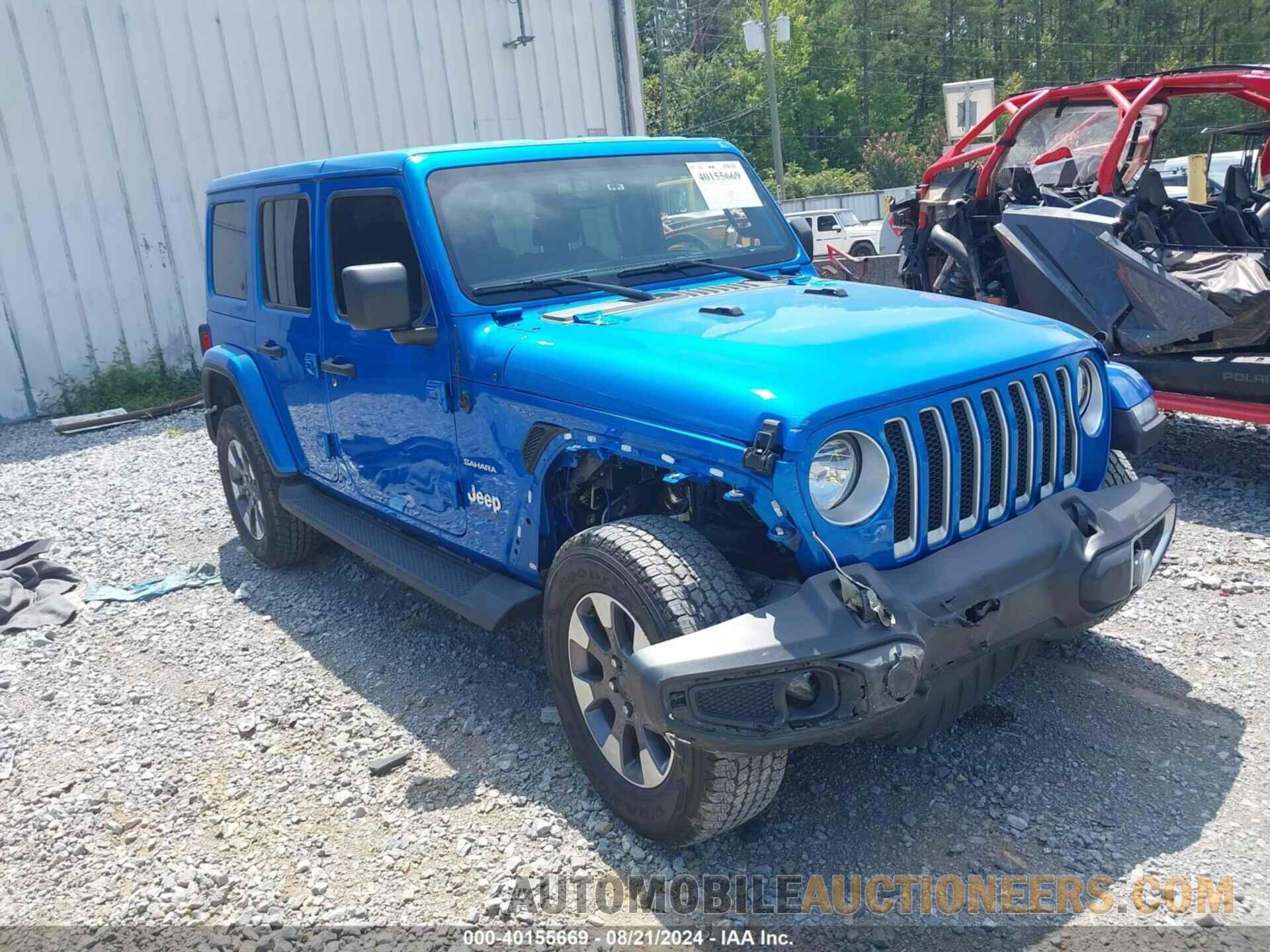 1C4HJXEG6NW248854 JEEP WRANGLER UNLIMITED 2022