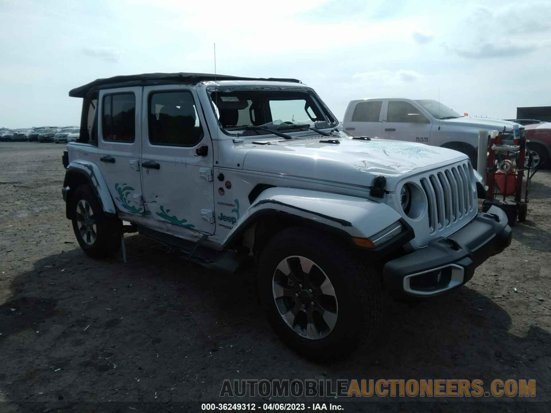 1C4HJXEG6NW255481 JEEP WRANGLER 2022