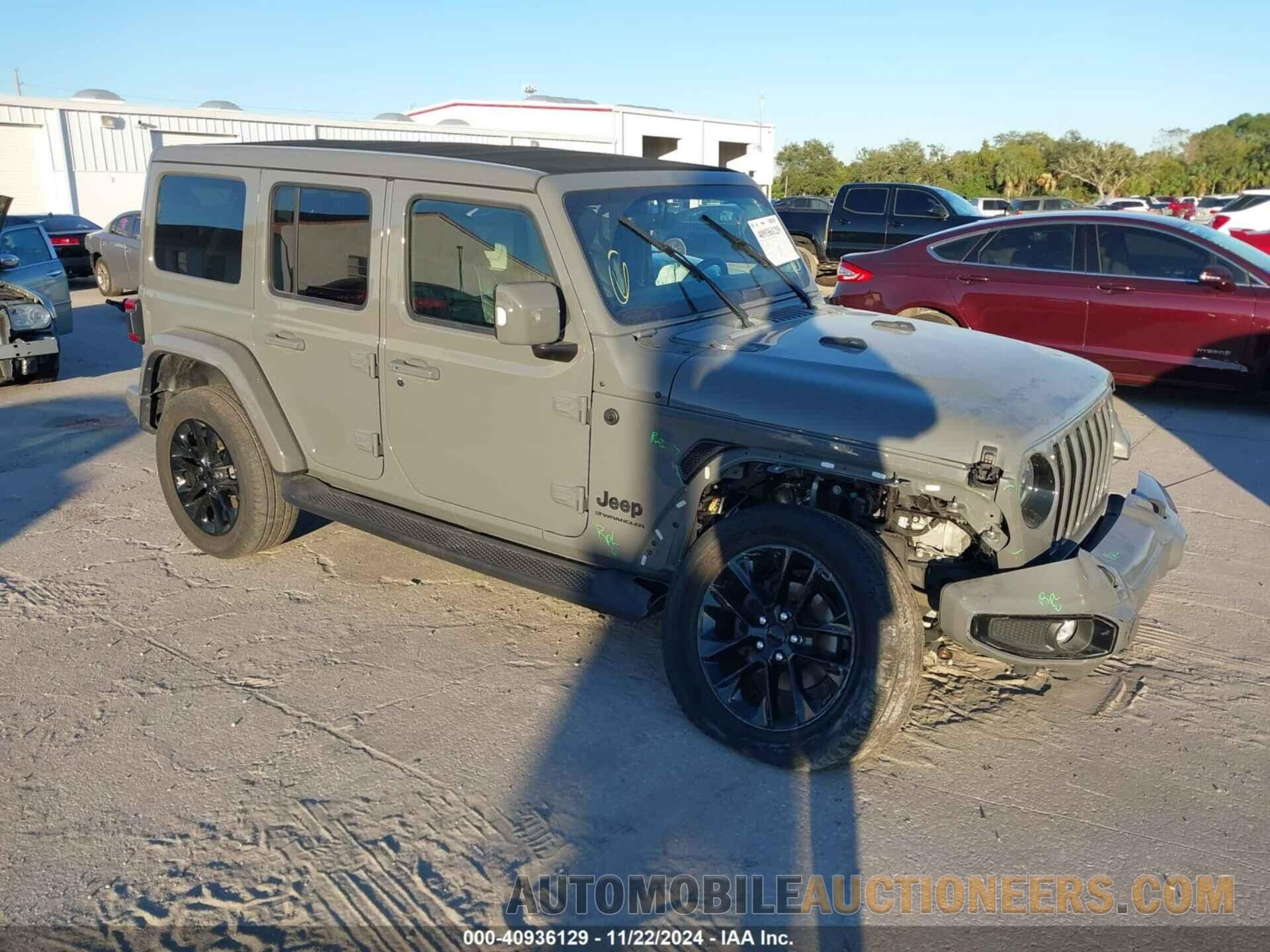 1C4HJXEG6PW509063 JEEP WRANGLER 2023