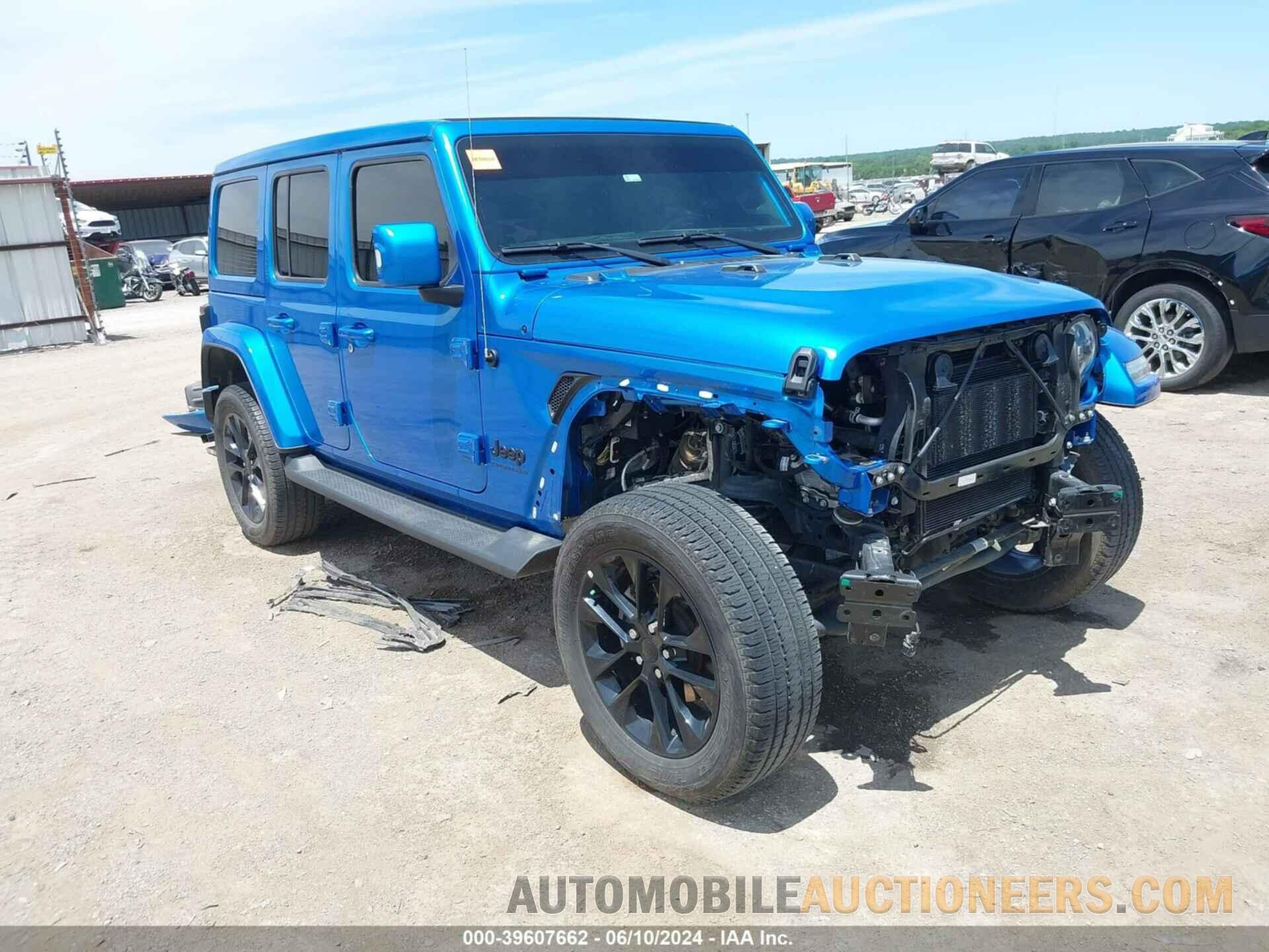 1C4HJXEG6PW510679 JEEP WRANGLER 2023