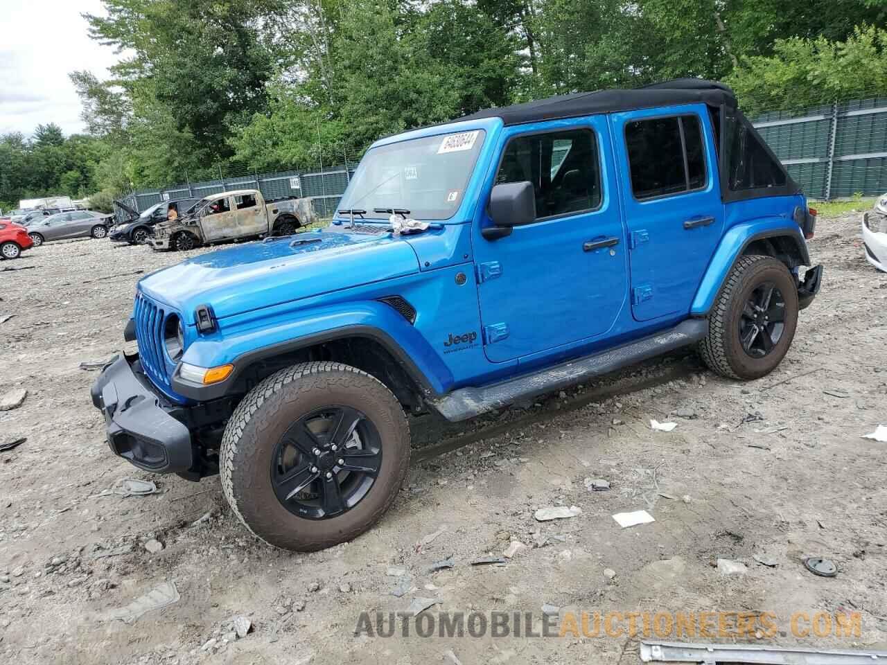 1C4HJXEG6PW539051 JEEP WRANGLER 2023