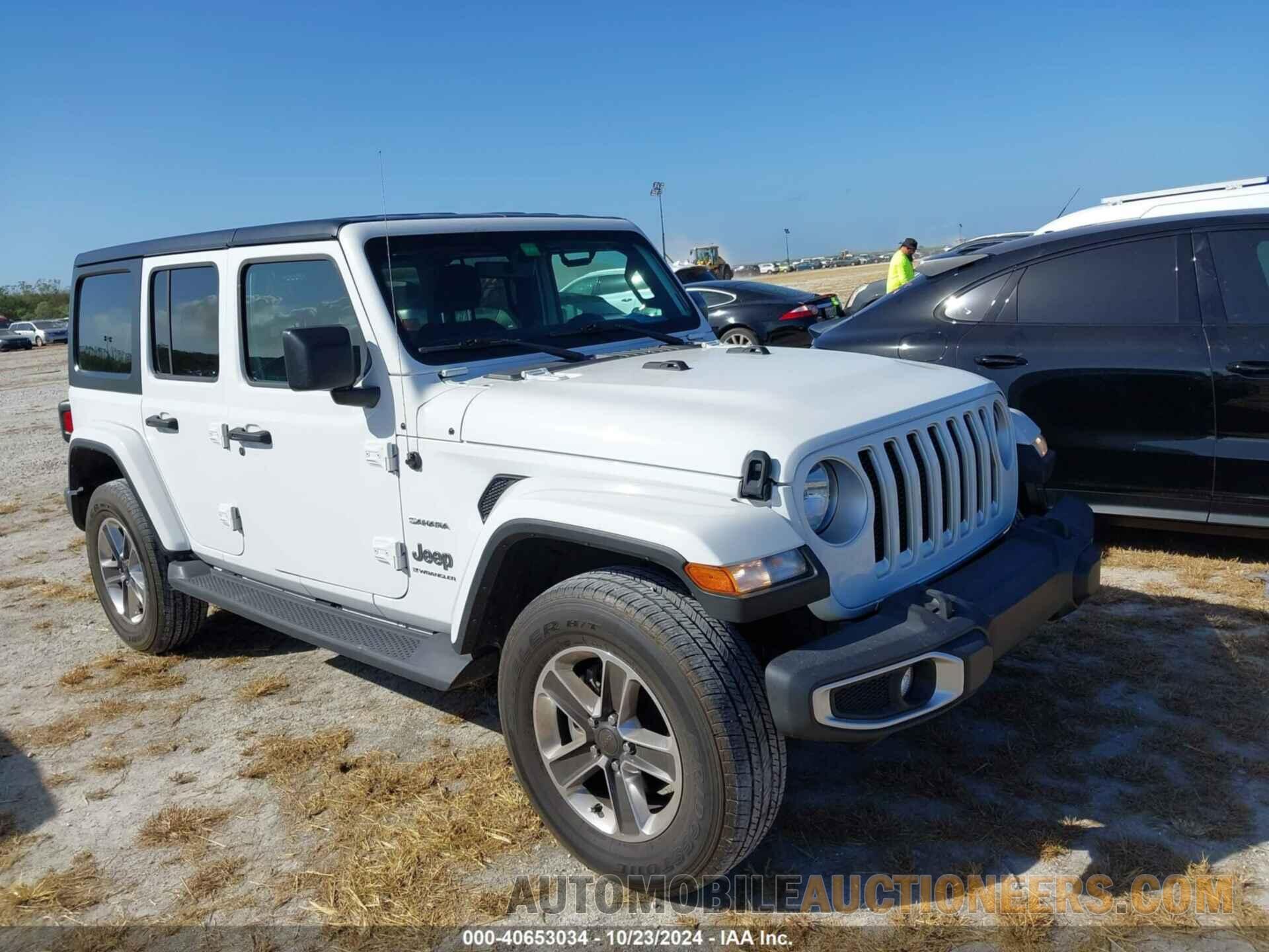 1C4HJXEG6PW572552 JEEP WRANGLER 2023