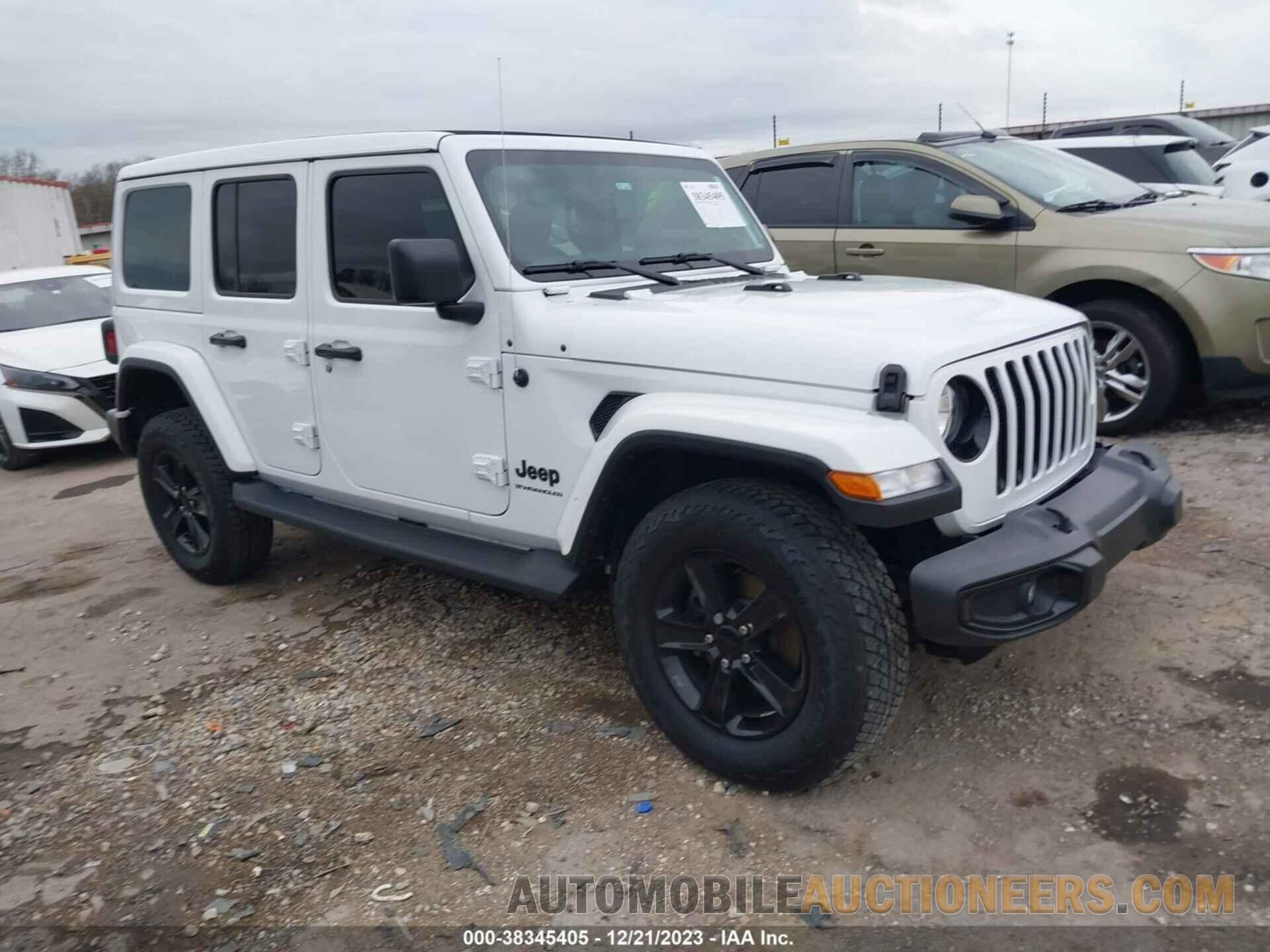 1C4HJXEG6PW602200 JEEP WRANGLER 2023