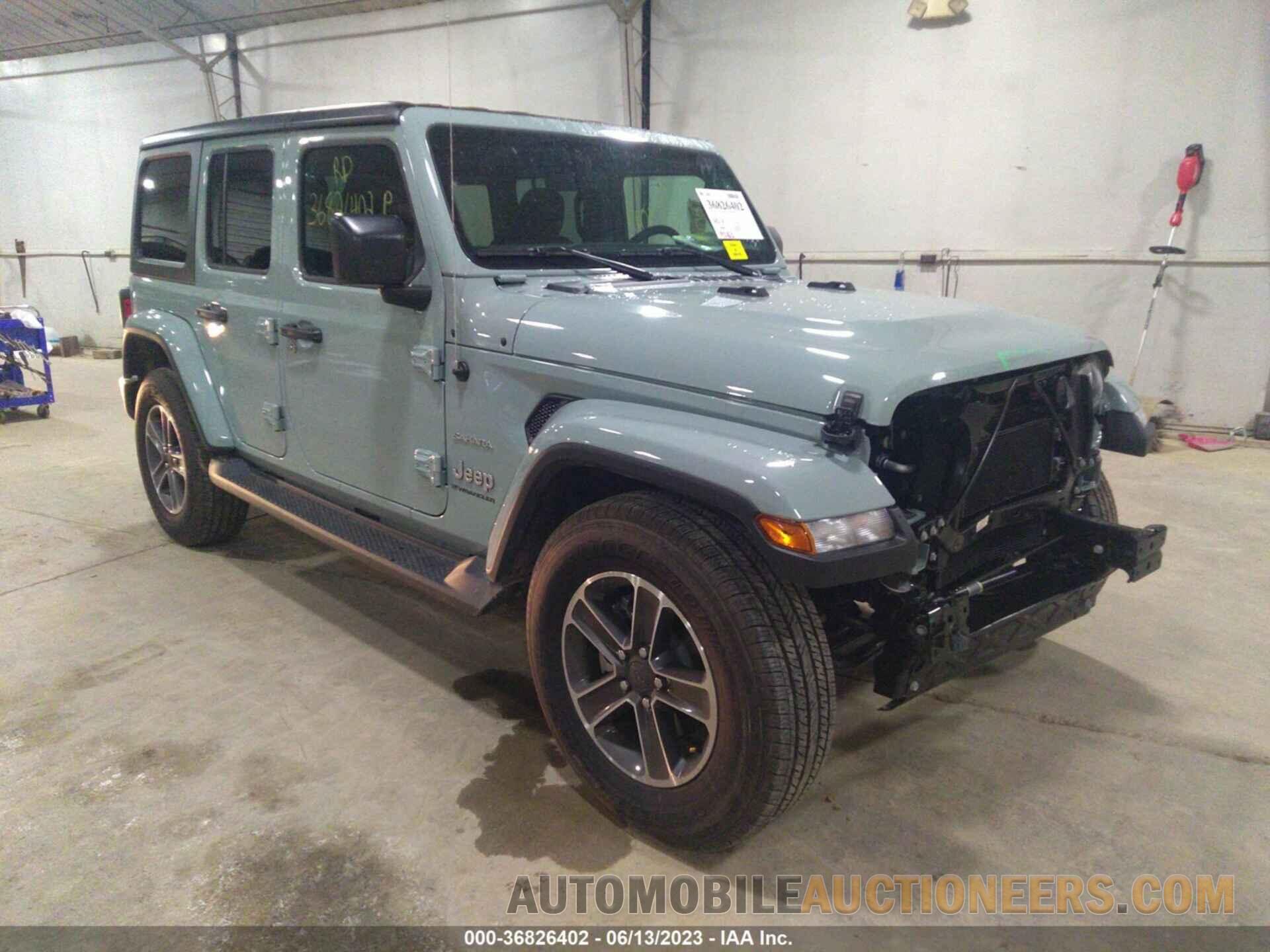 1C4HJXEG6PW650067 JEEP WRANGLER 2023