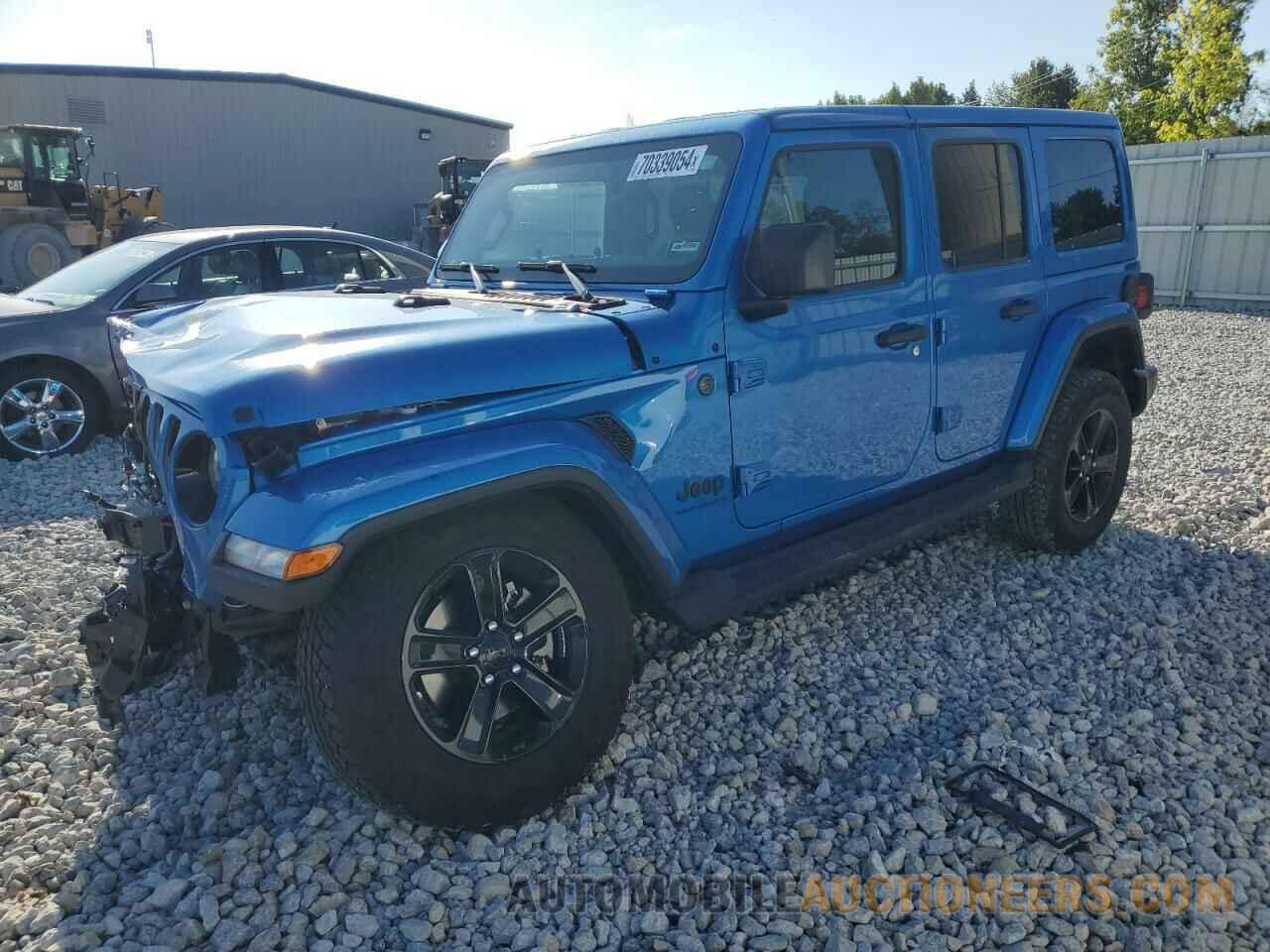 1C4HJXEG6PW666544 JEEP WRANGLER 2023