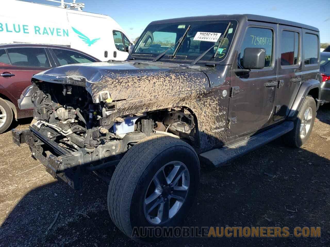 1C4HJXEG7JW101355 JEEP WRANGLER 2018