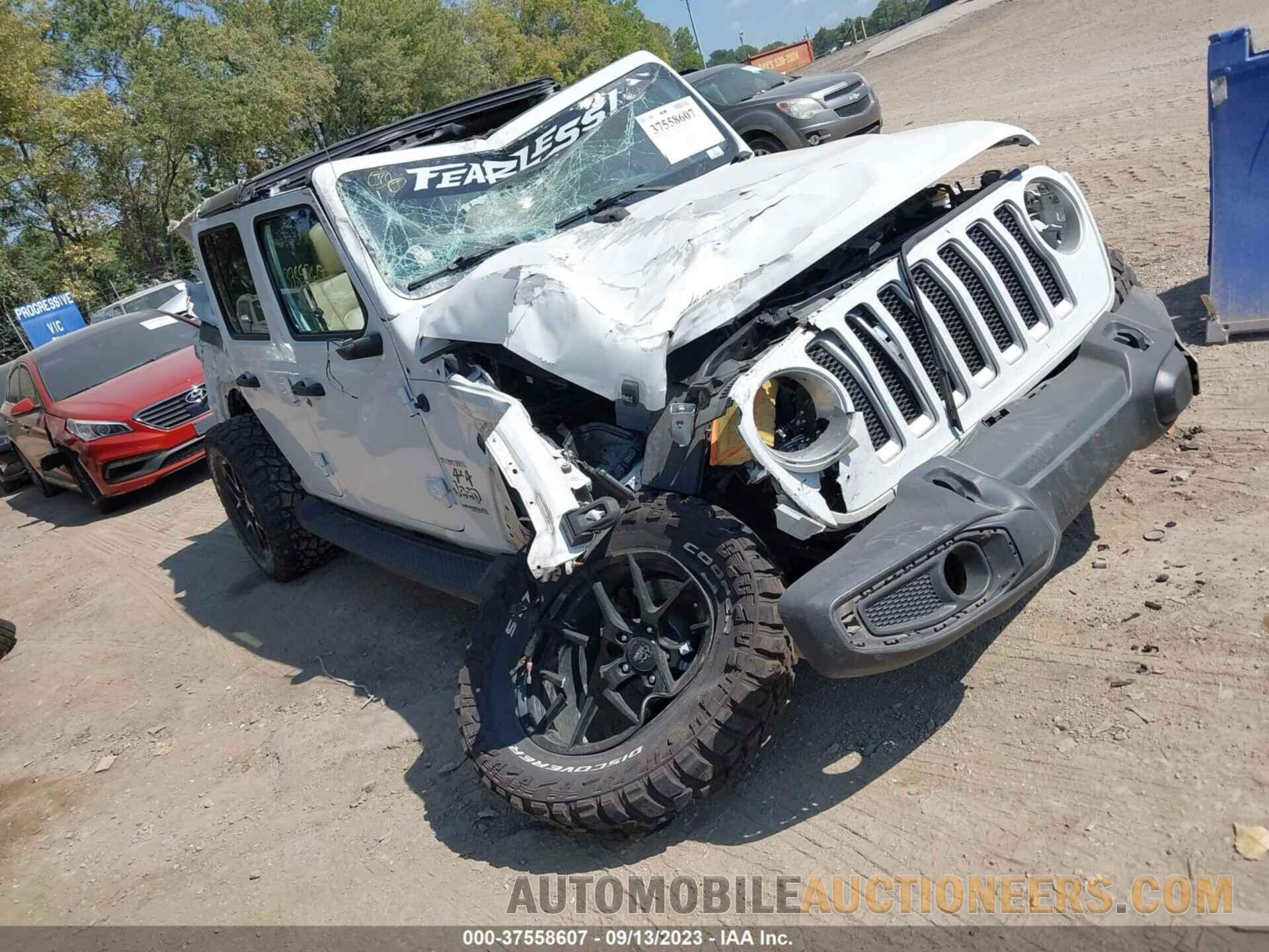 1C4HJXEG7JW120701 JEEP WRANGLER UNLIMITED 2018