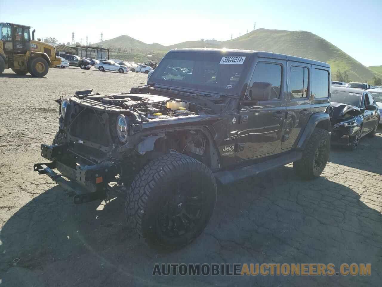 1C4HJXEG7JW121640 JEEP WRANGLER 2018