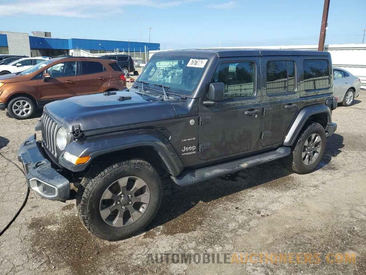 1C4HJXEG7JW125252 JEEP WRANGLER 2018