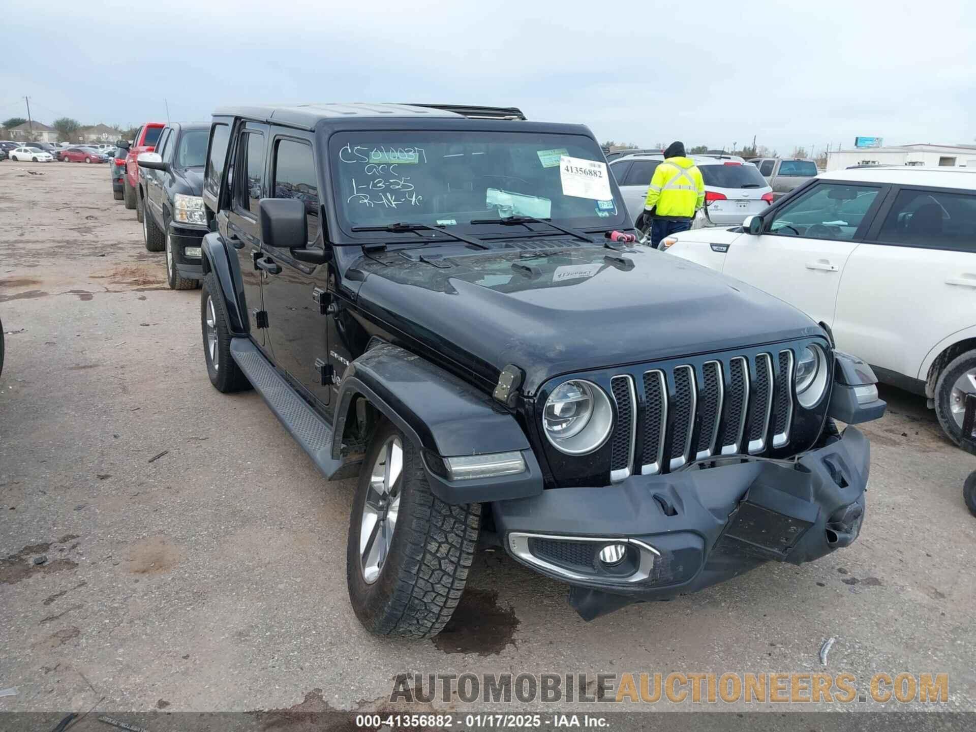 1C4HJXEG7JW138678 JEEP WRANGLER UNLIMITED 2018