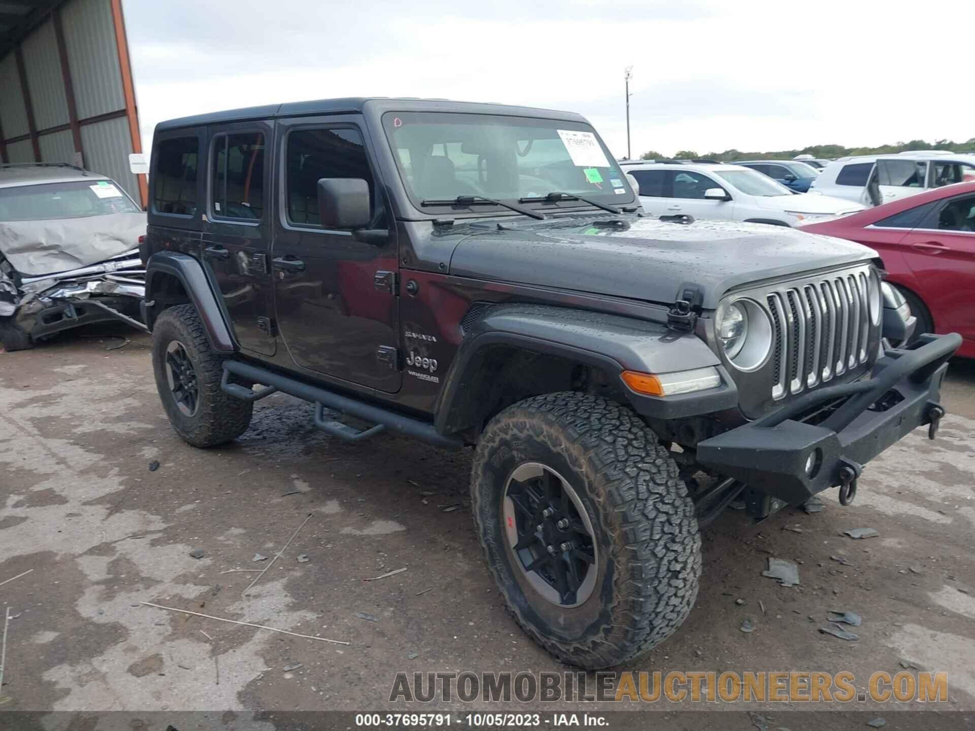 1C4HJXEG7JW155206 JEEP WRANGLER UNLIMITED 2018