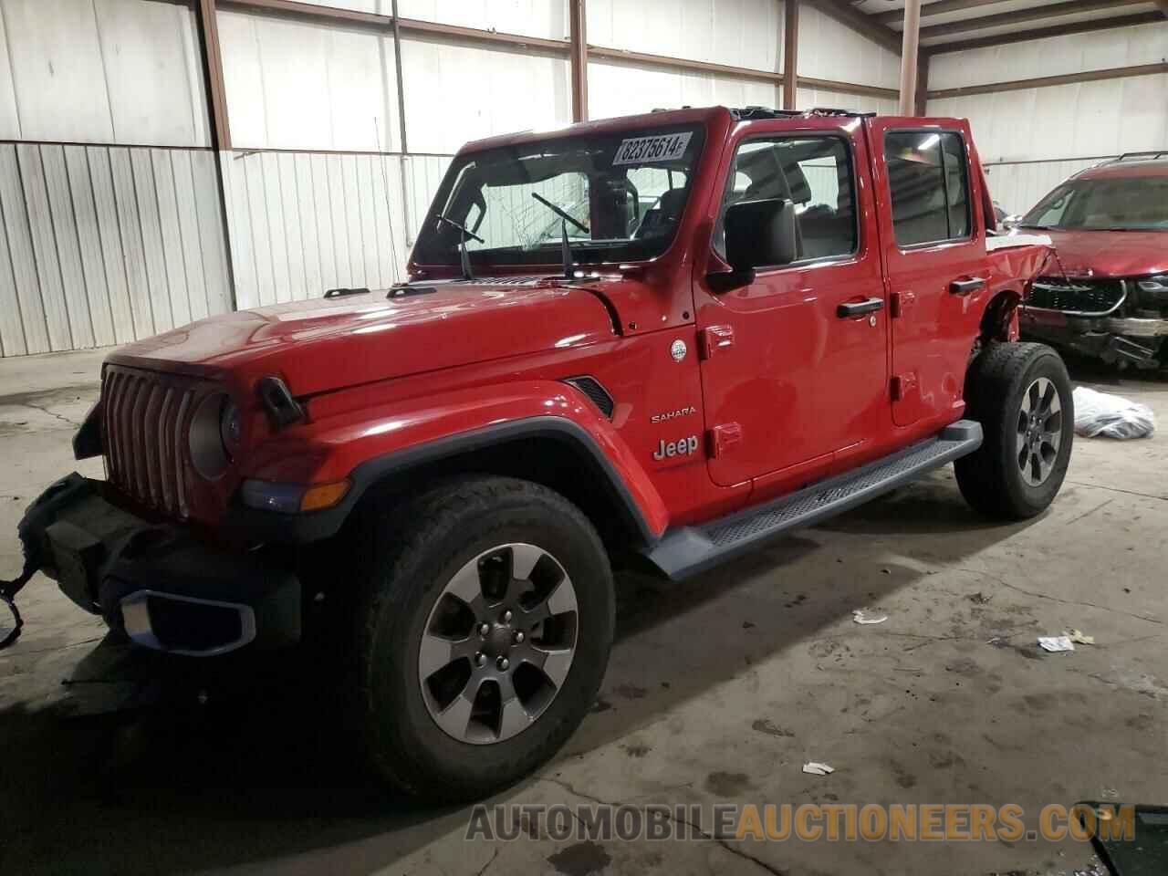 1C4HJXEG7JW161863 JEEP WRANGLER 2018