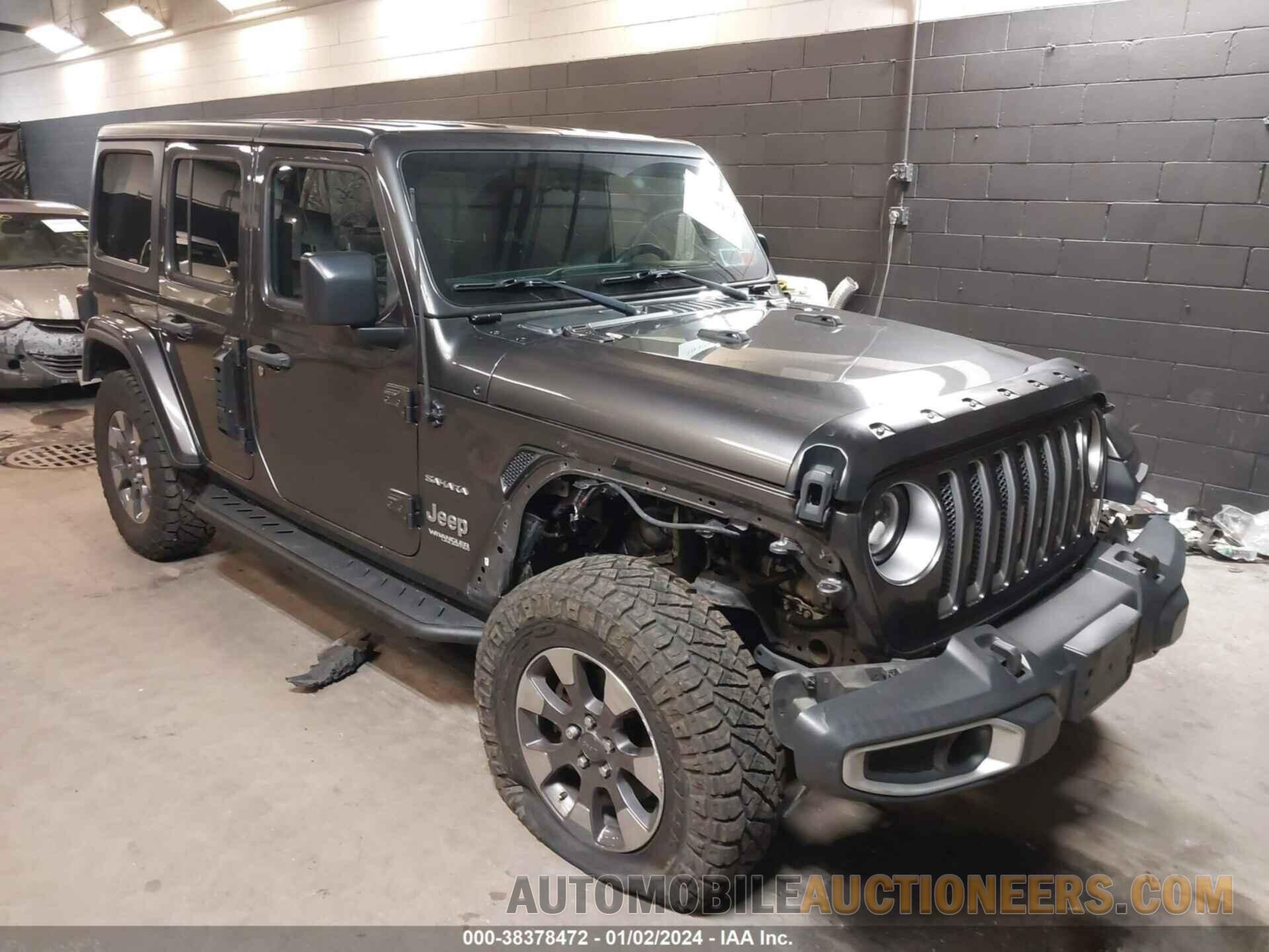 1C4HJXEG7JW169476 JEEP WRANGLER UNLIMITED 2018