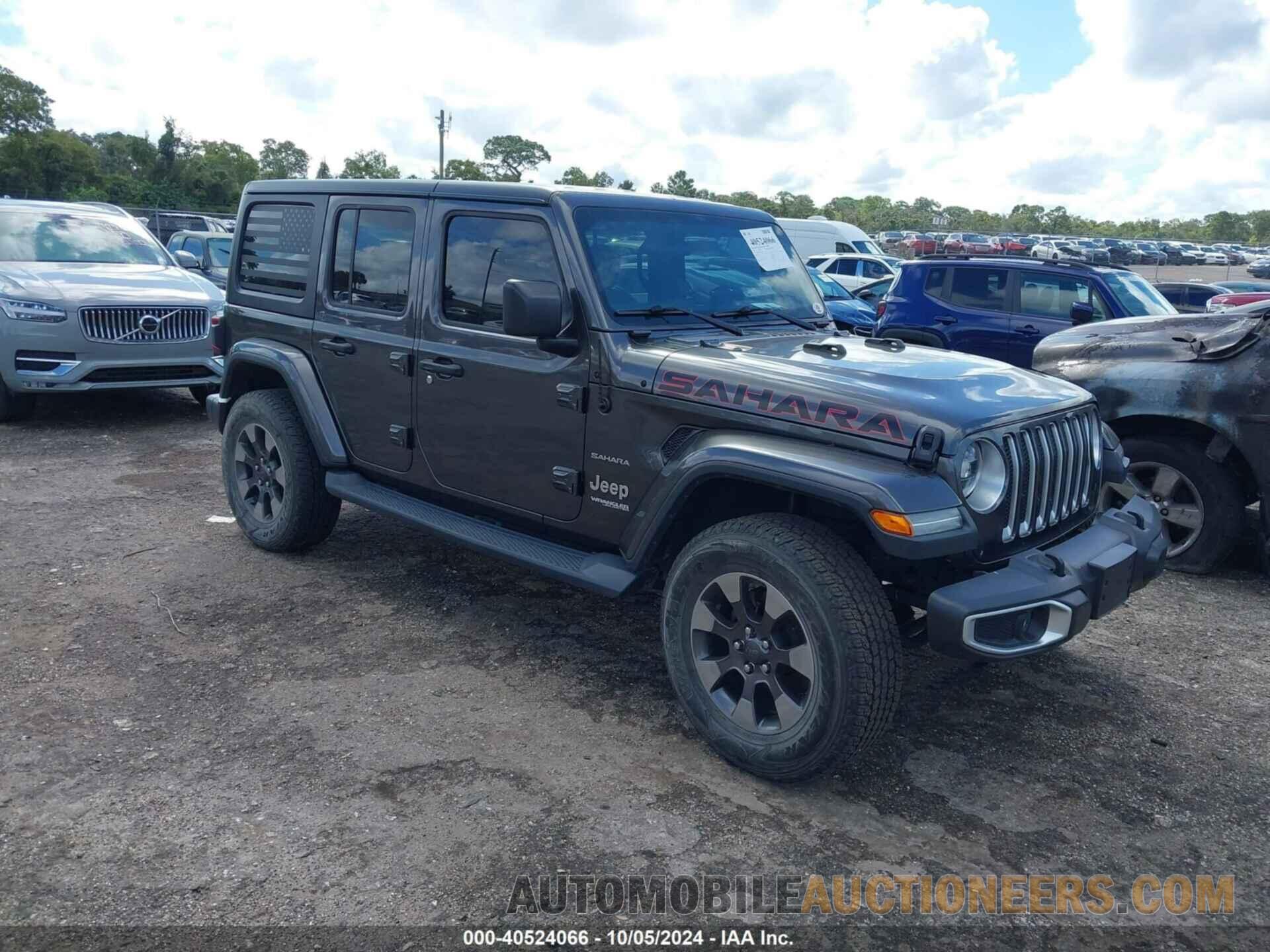 1C4HJXEG7JW170238 JEEP WRANGLER UNLIMITED 2018