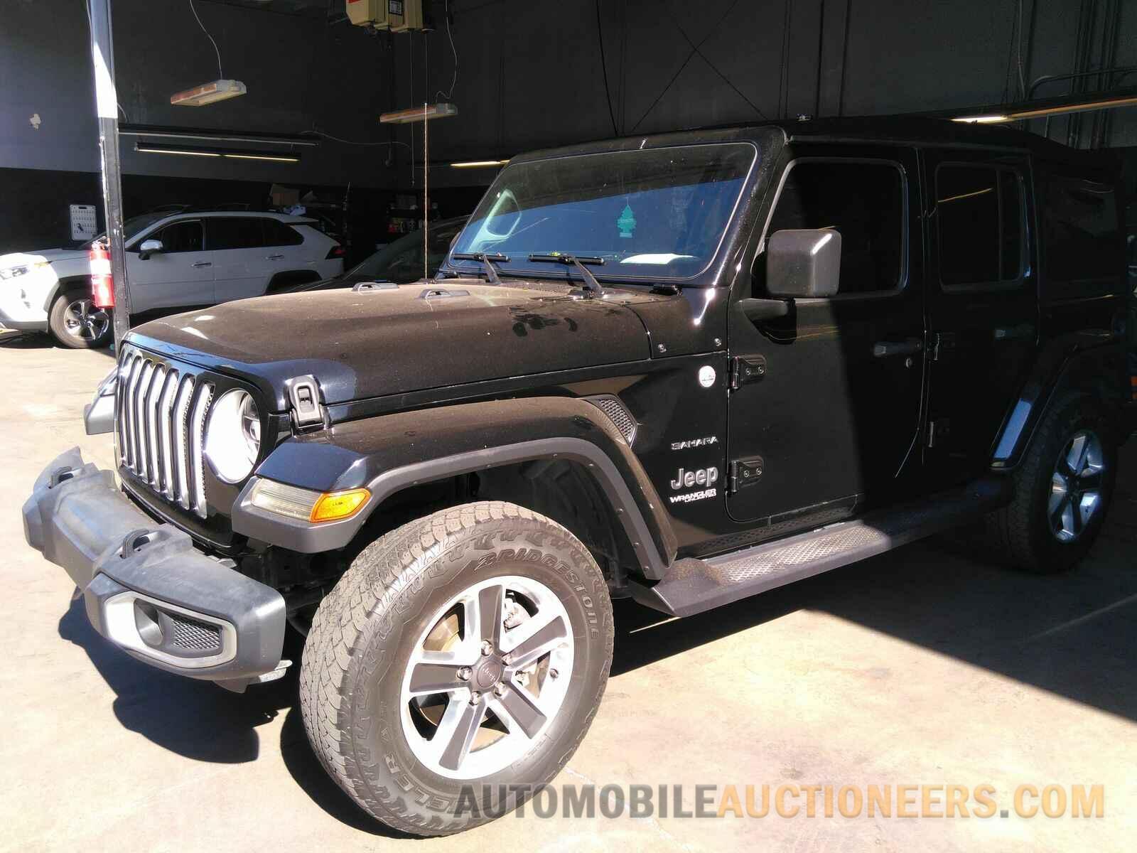 1C4HJXEG7JW170420 Jeep Wrangler Unlimited 2018