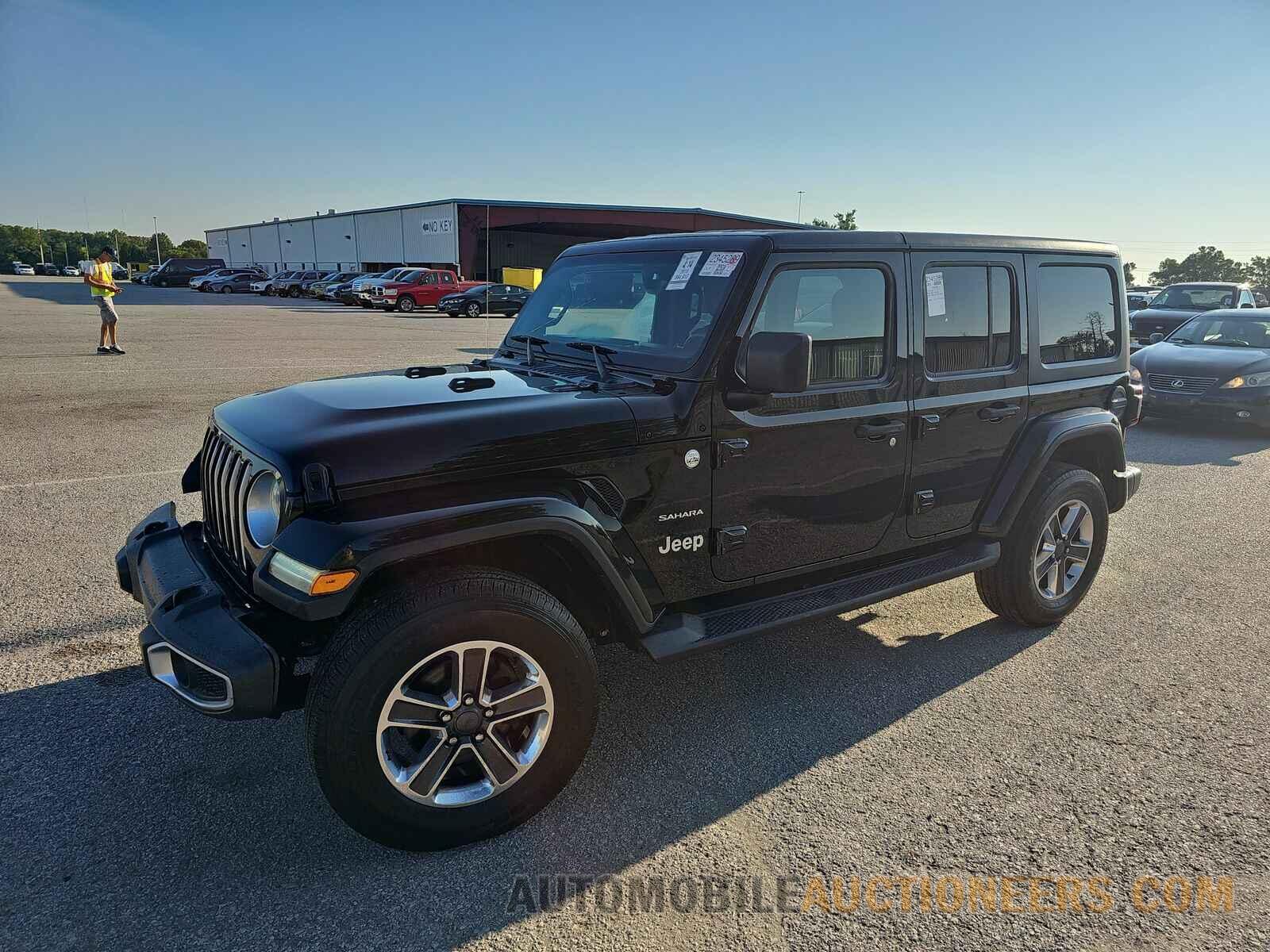 1C4HJXEG7JW192370 Jeep Wrangler Unlimited 2018