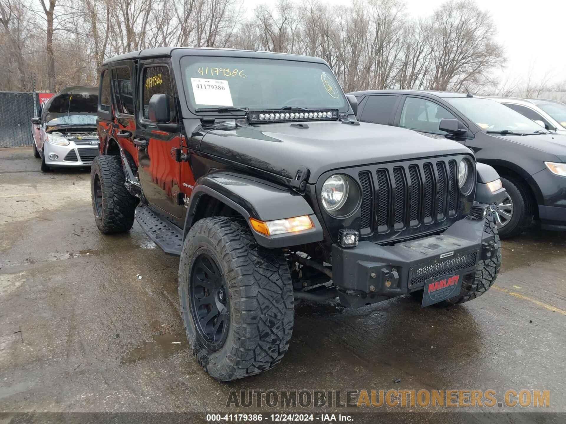 1C4HJXEG7JW205084 JEEP WRANGLER UNLIMITED 2018