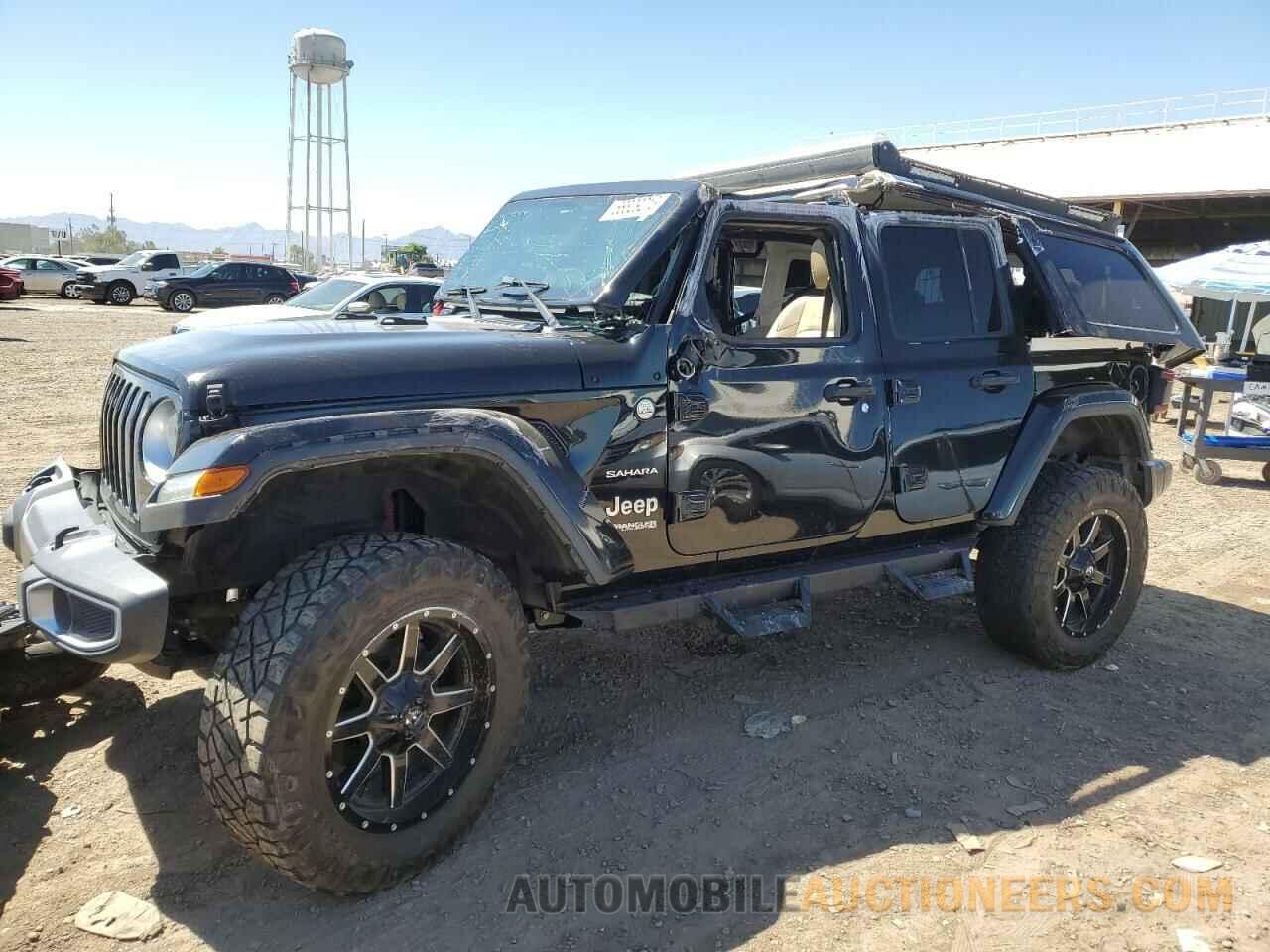 1C4HJXEG7JW223567 JEEP WRANGLER 2018