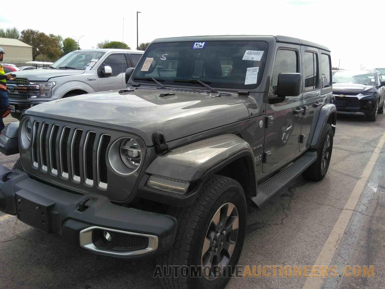 1C4HJXEG7JW229935 Jeep Wrangler Unlimited 2018