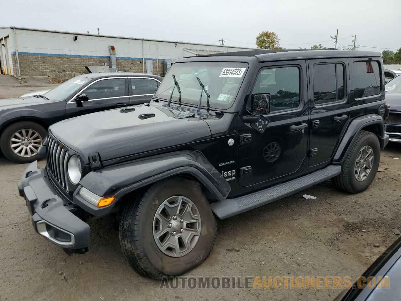 1C4HJXEG7JW330361 JEEP WRANGLER 2018