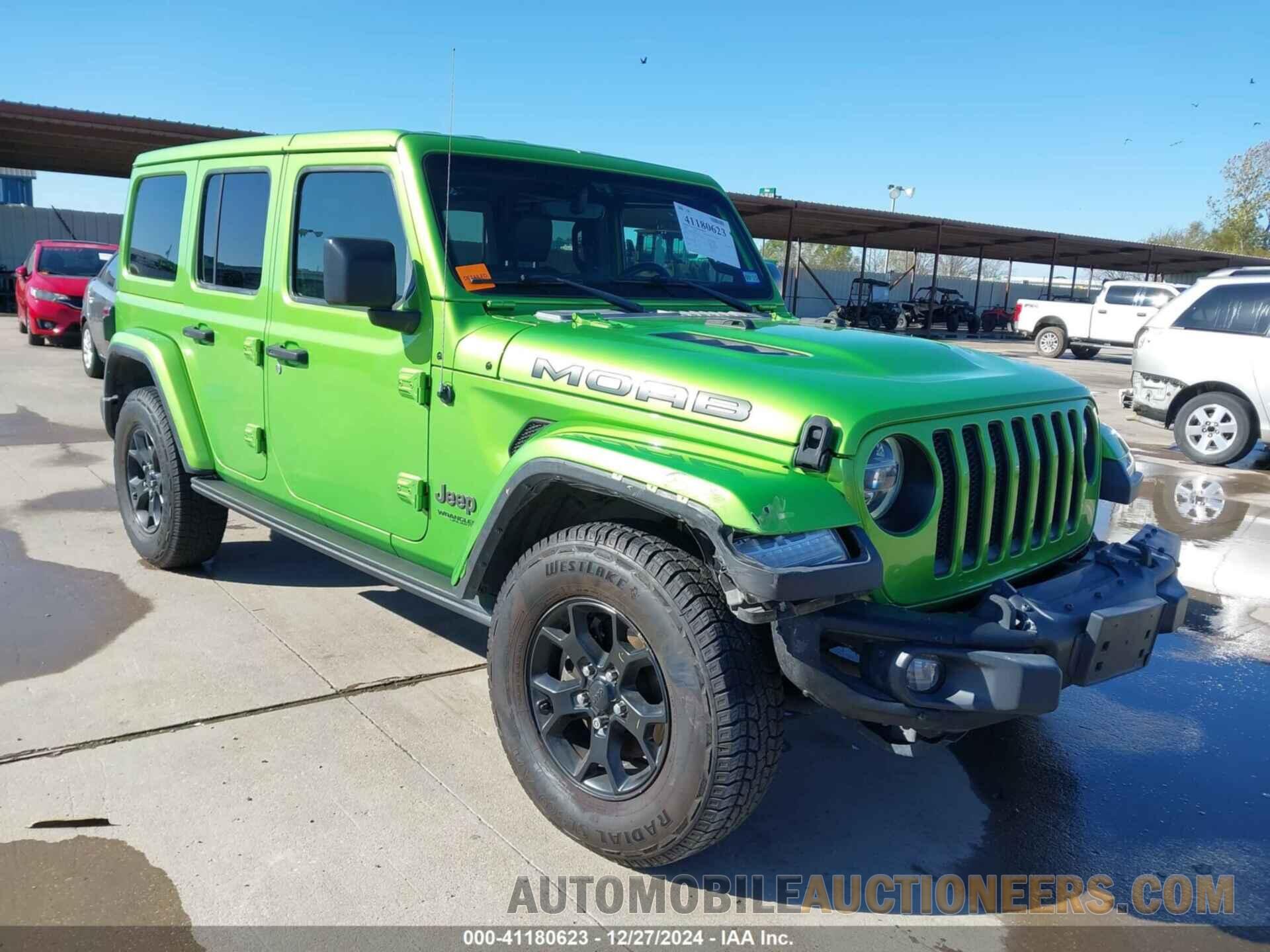 1C4HJXEG7KW505032 JEEP WRANGLER UNLIMITED 2019