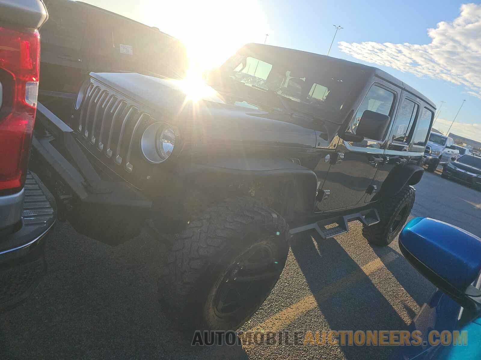 1C4HJXEG7KW507699 Jeep Wrangler Unlimited 2019