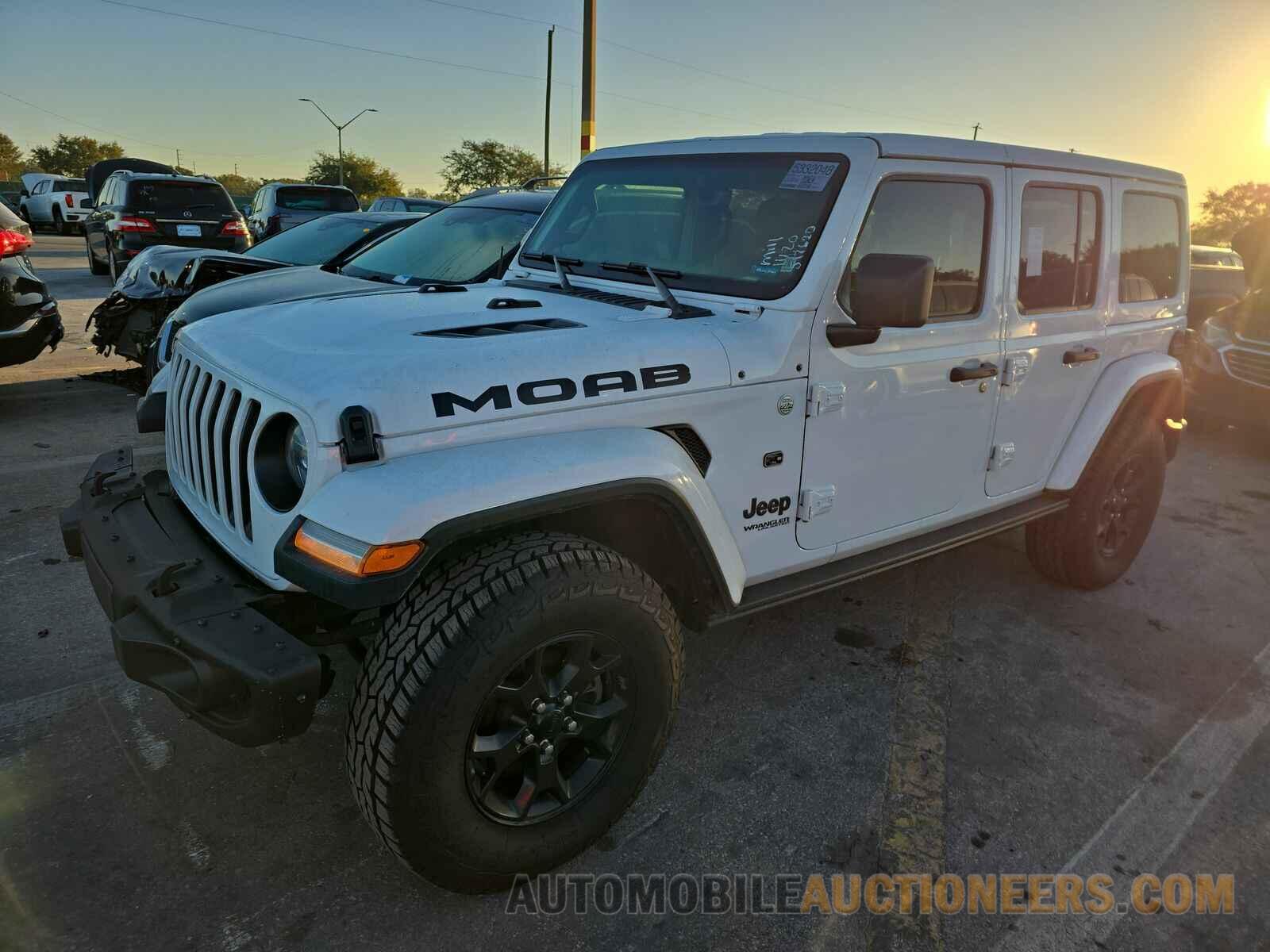 1C4HJXEG7KW517620 Jeep Wrangler Unlimited 2019