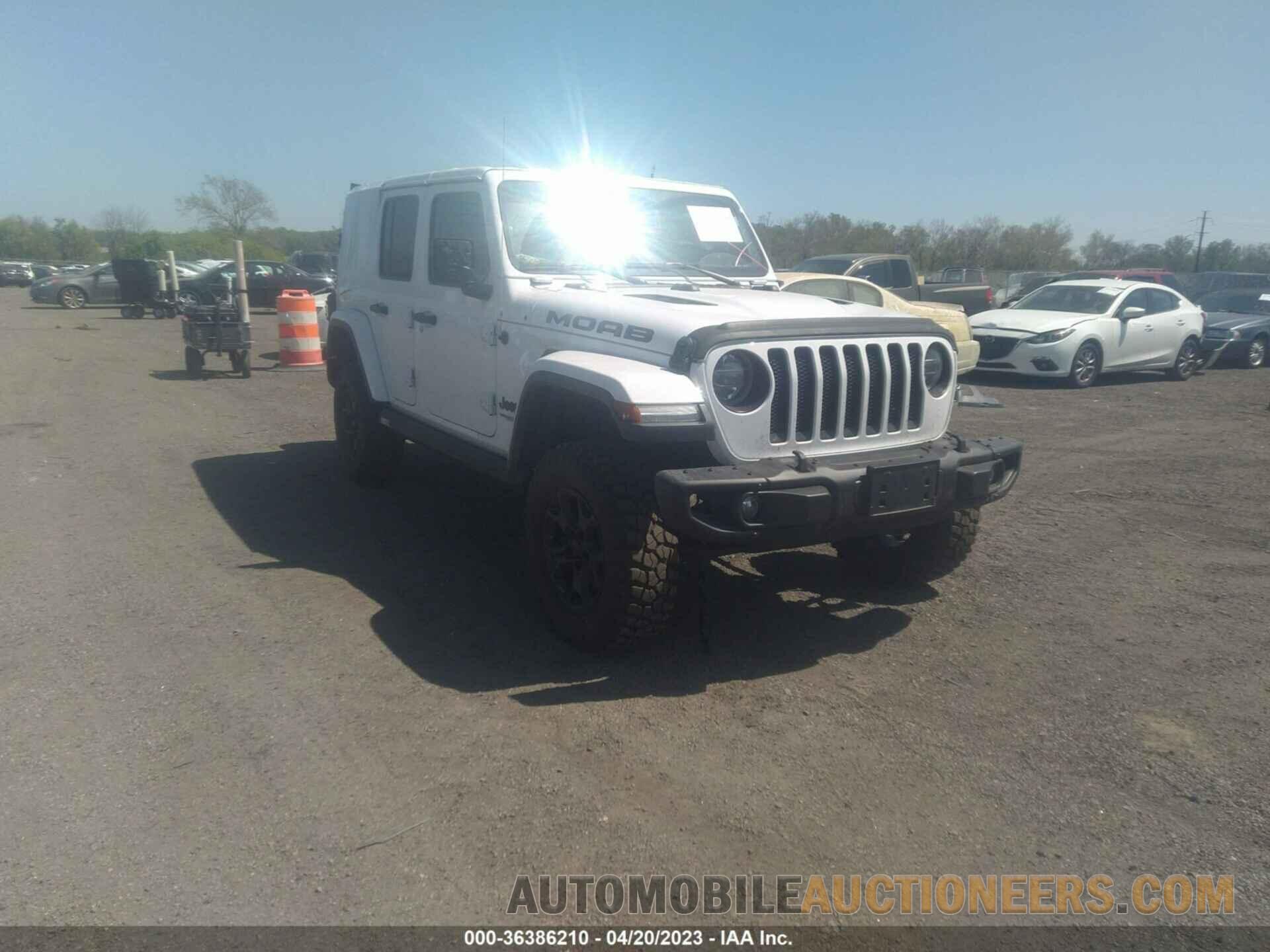 1C4HJXEG7KW525300 JEEP WRANGLER UNLIMITED 2019