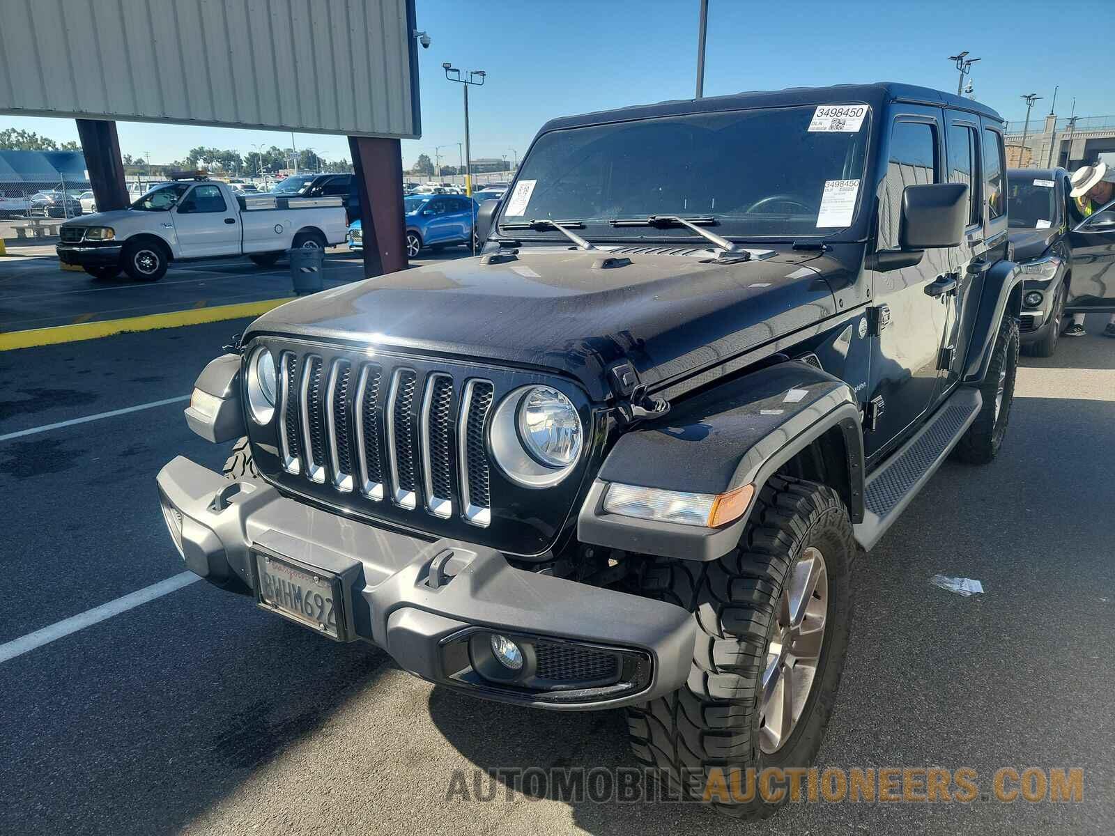 1C4HJXEG7KW528620 Jeep Wrangler Unlimited 2019