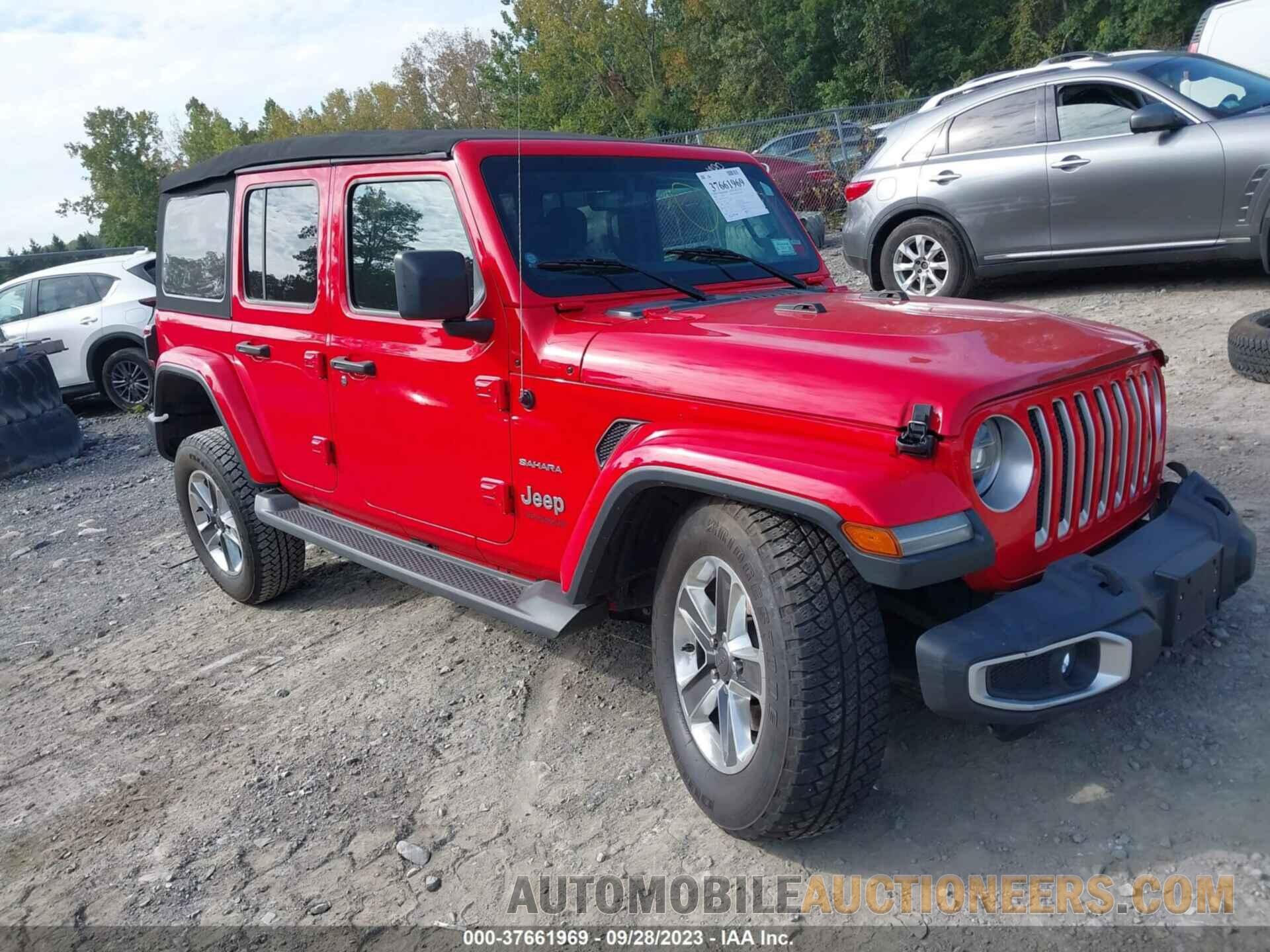 1C4HJXEG7KW531579 JEEP WRANGLER UNLIMITED 2019