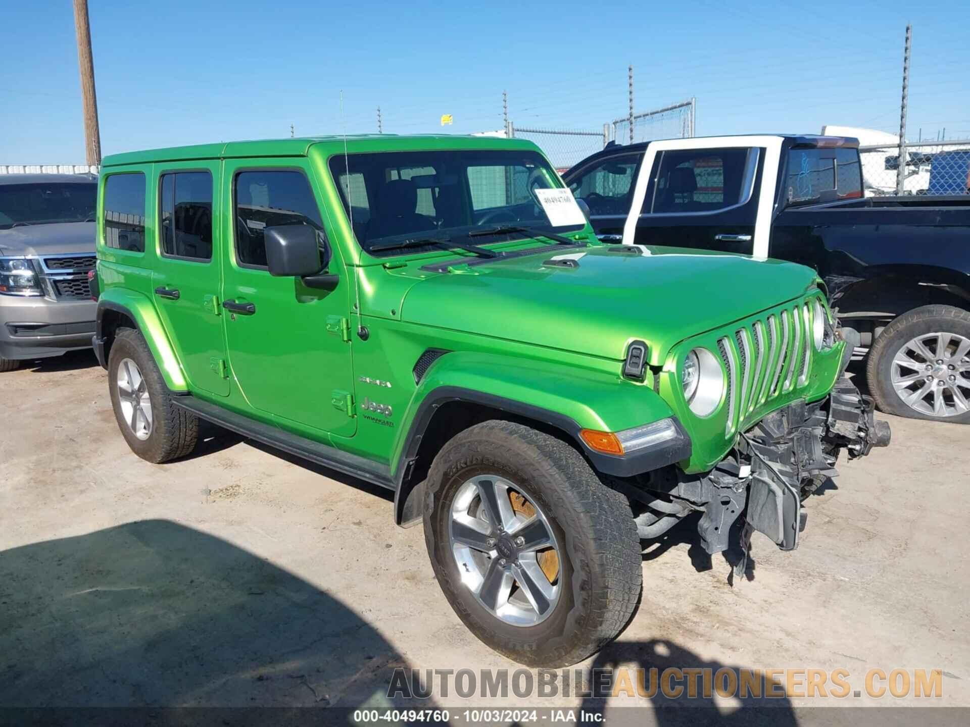 1C4HJXEG7KW533705 JEEP WRANGLER UNLIMITED 2019