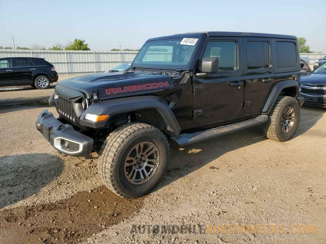 1C4HJXEG7KW543263 JEEP WRANGLER 2019