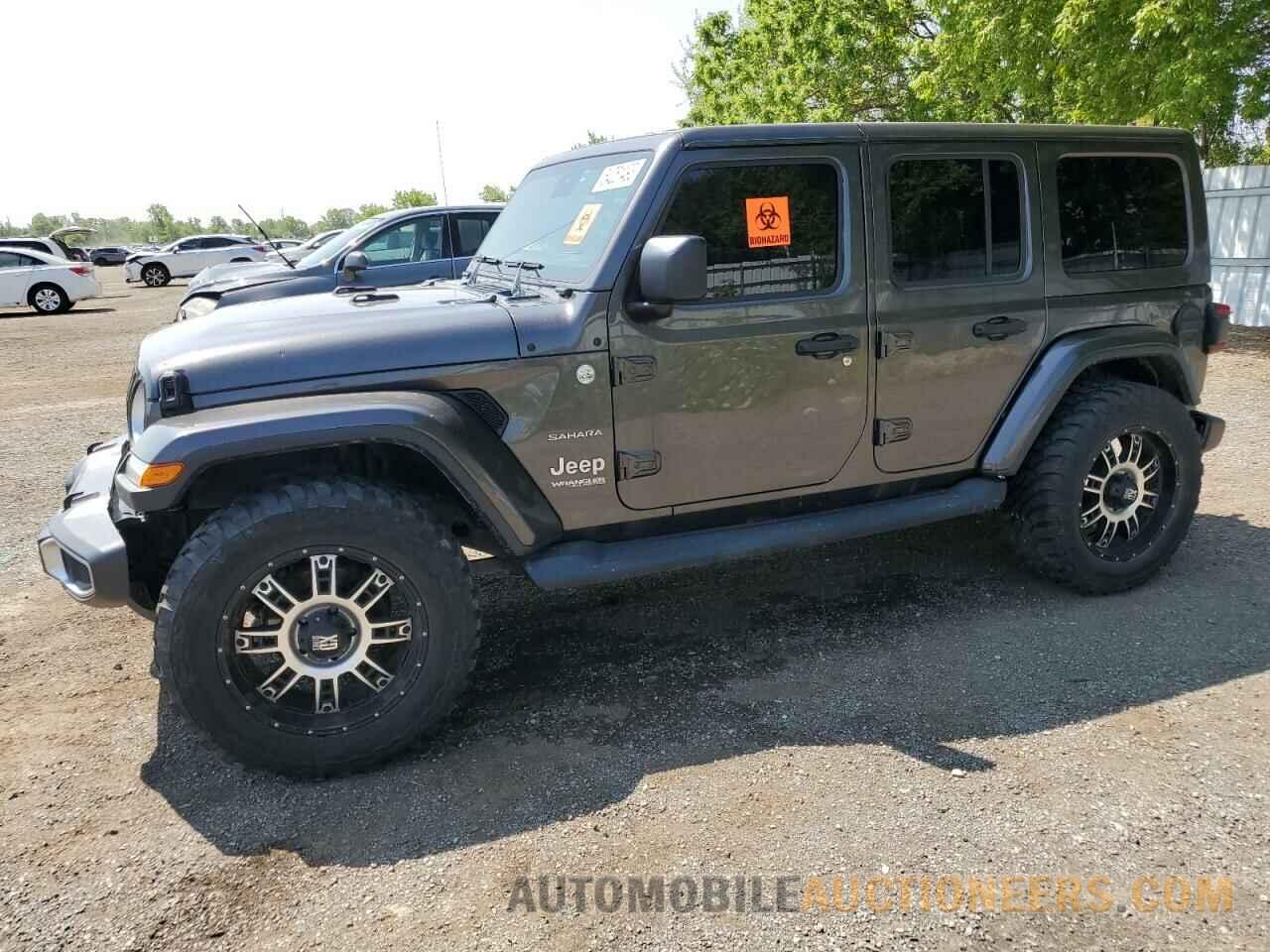 1C4HJXEG7KW548785 JEEP WRANGLER 2019